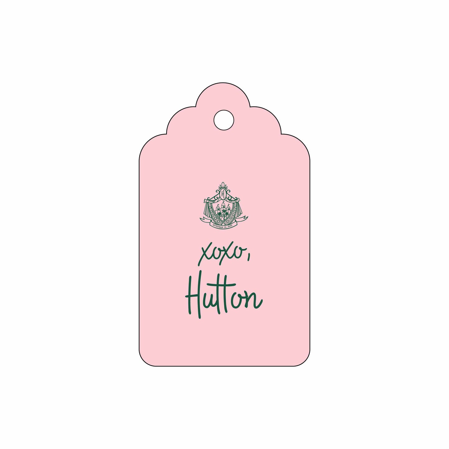 los angeles  Personalized Gift Tags