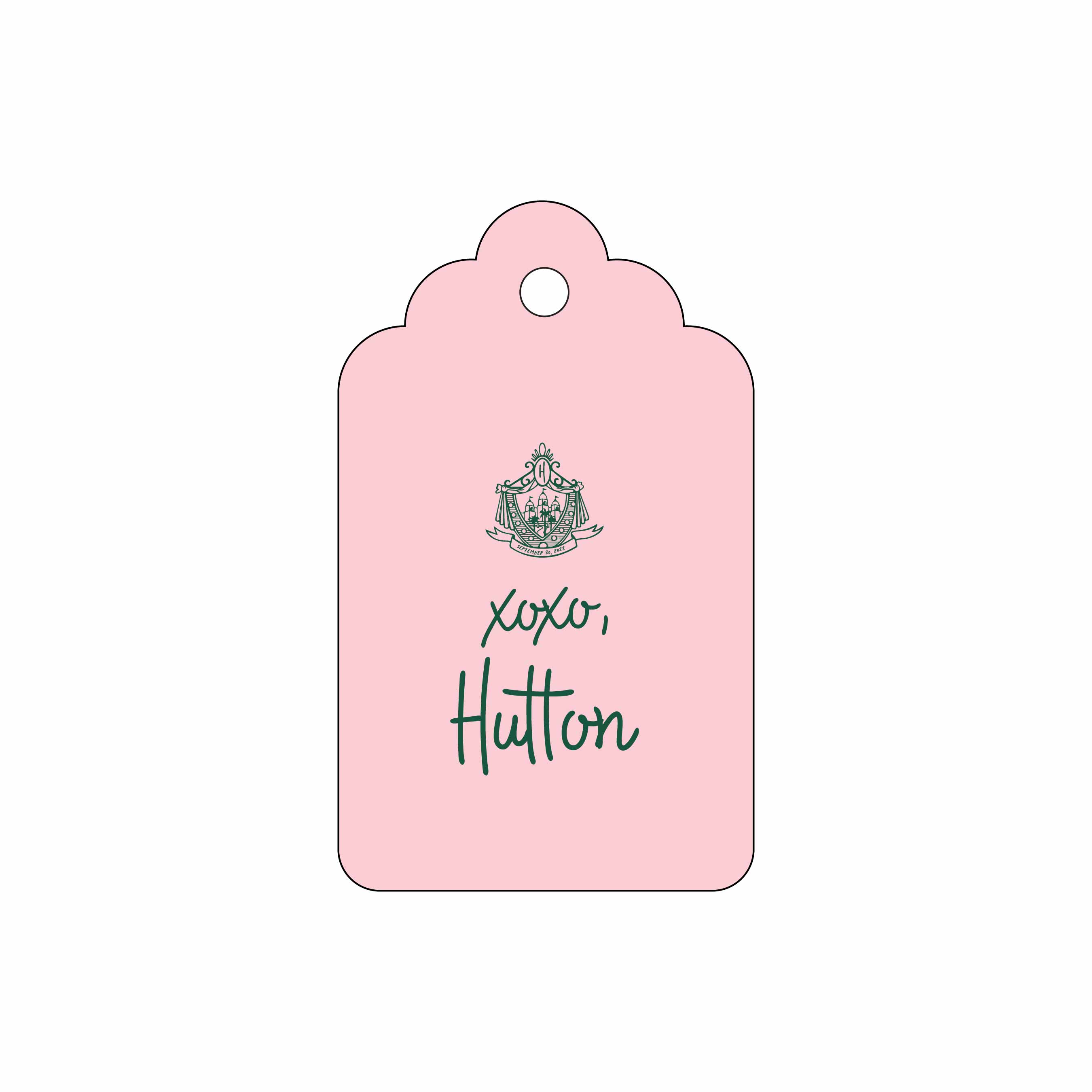 los angeles Personalized Gift Tags