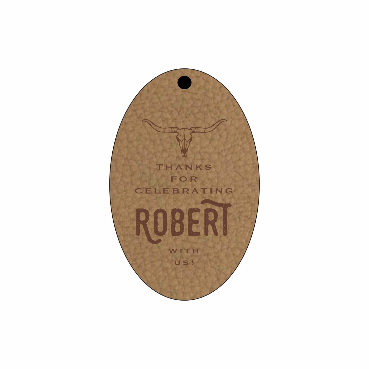 ranch Personalized Gift Tags