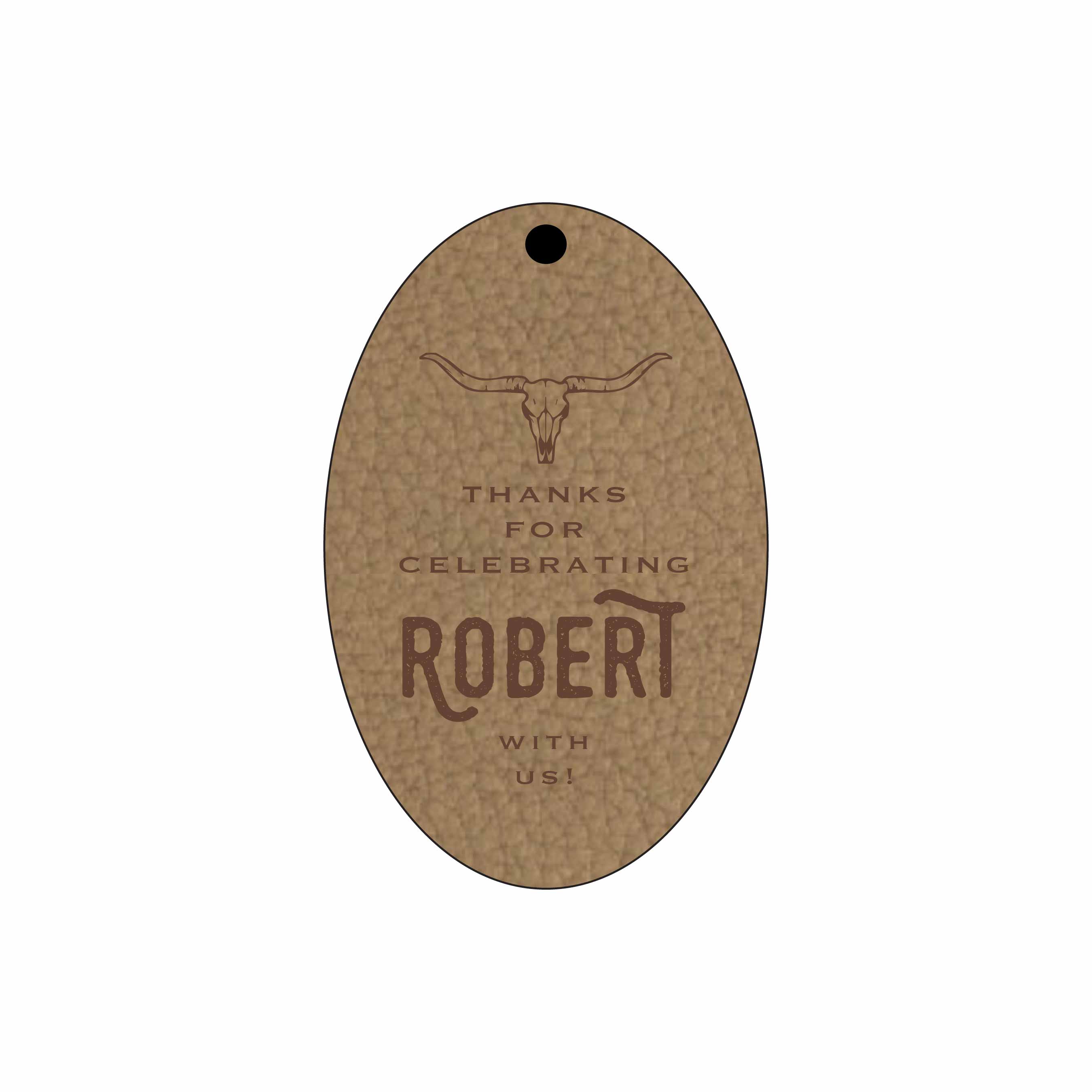 ranch Personalized Gift Tags