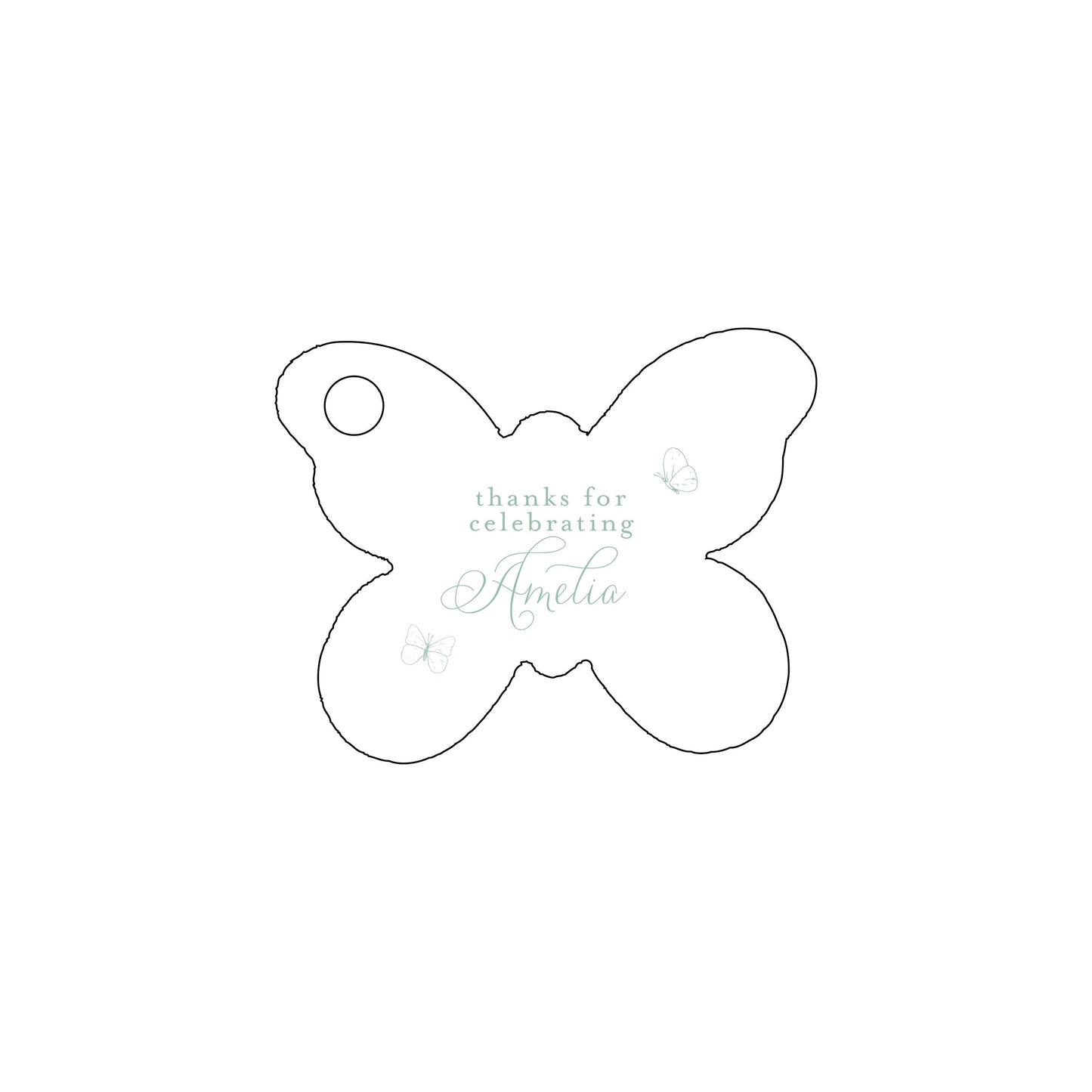 rosemary Personalized Gift Tags