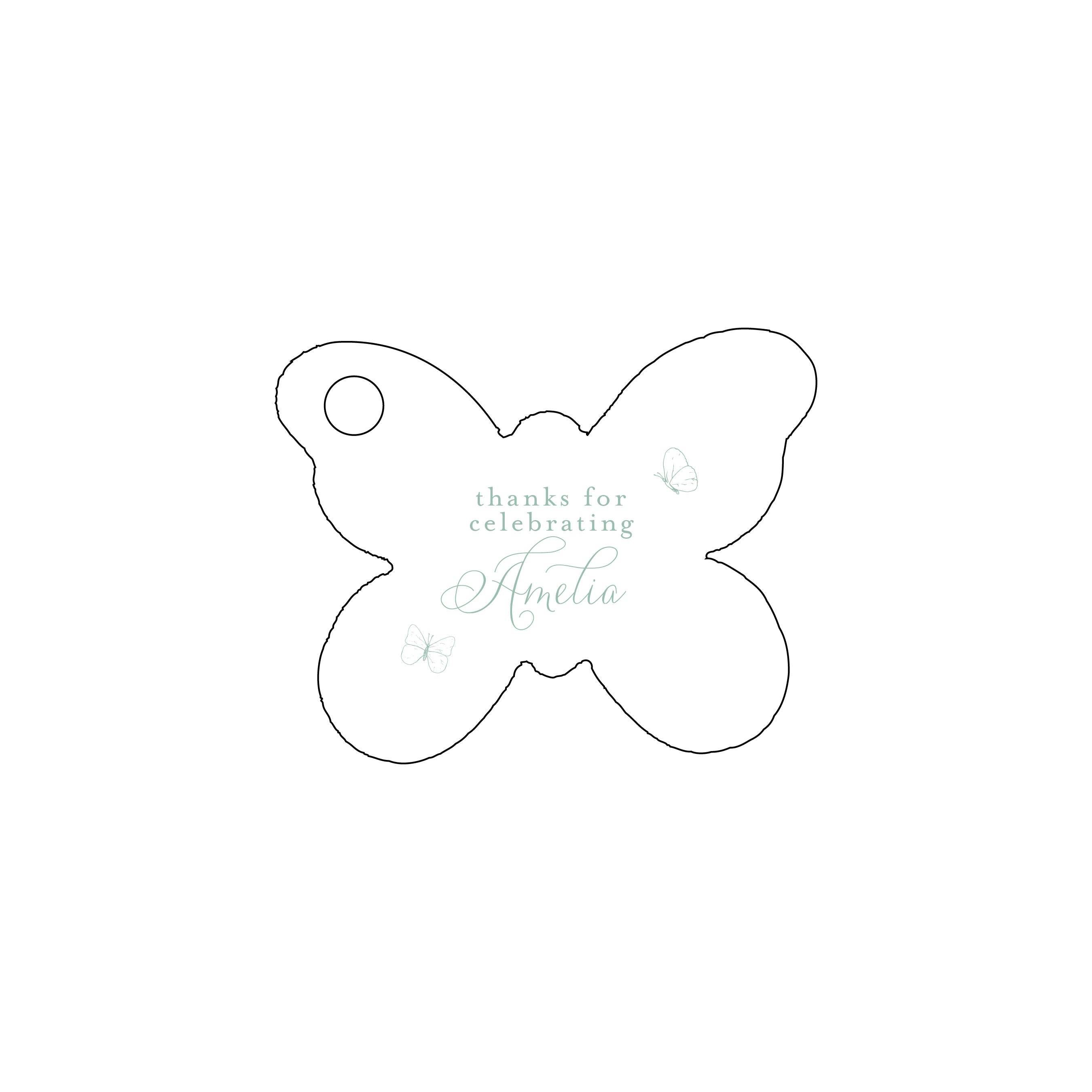 rosemary Personalized Gift Tags