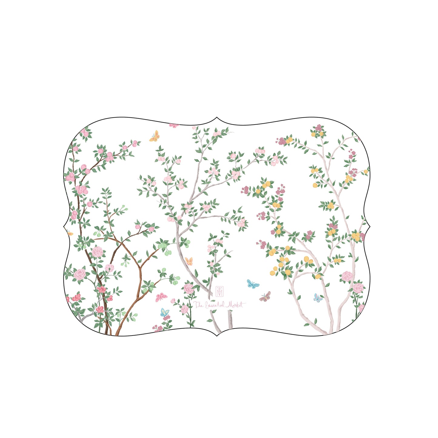 chinoiserie | invitation