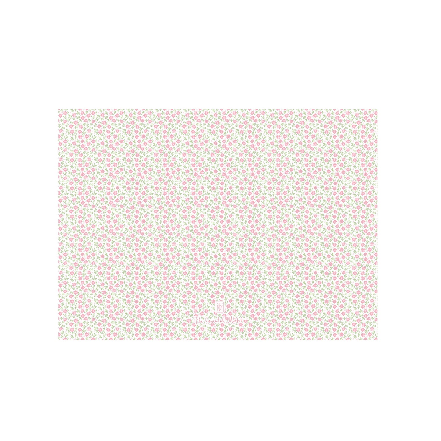 floral letters | invitation