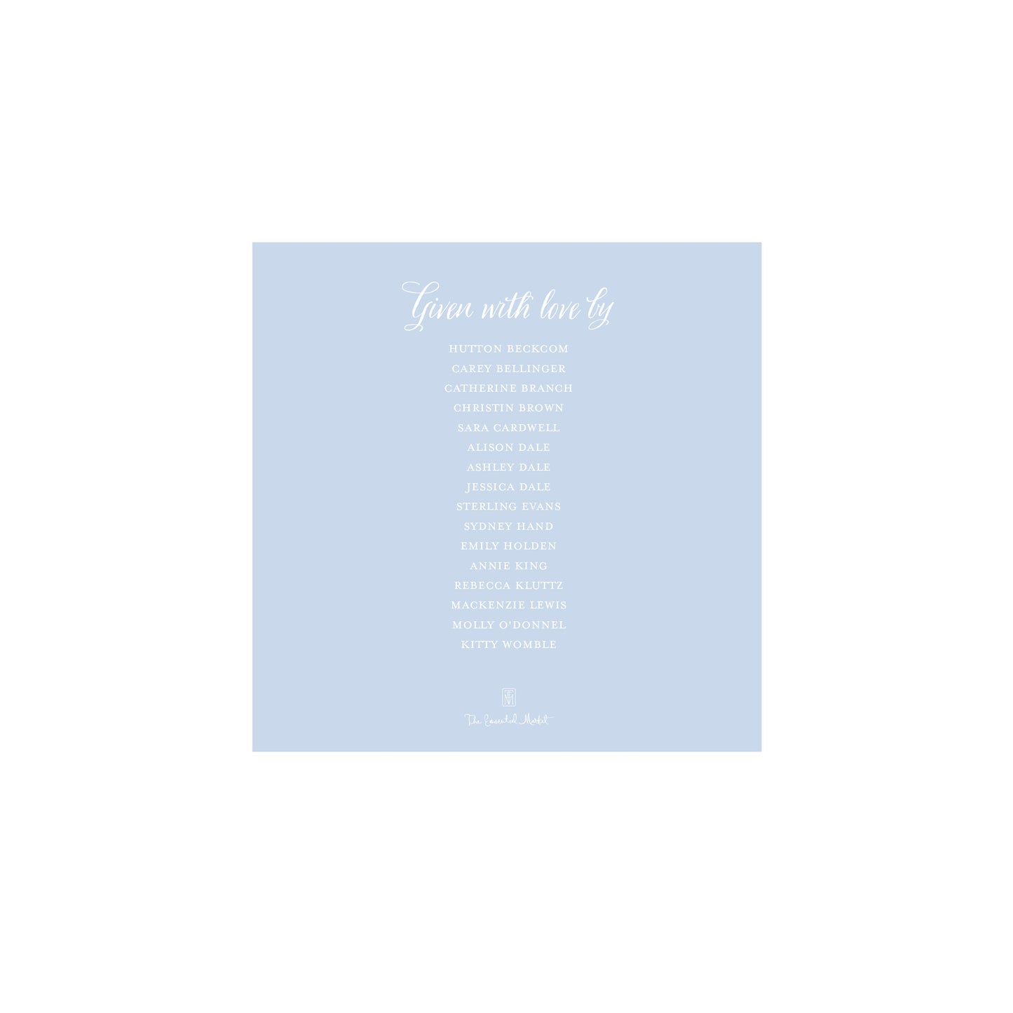 hello baby | invitation