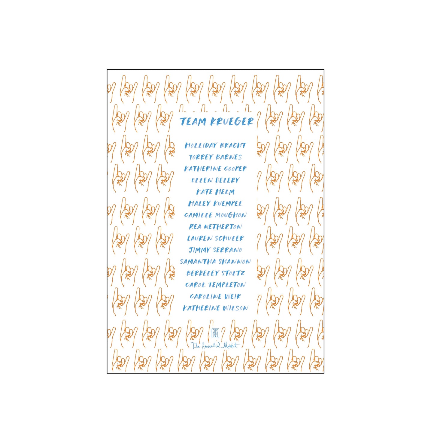 hook em baby | invitation