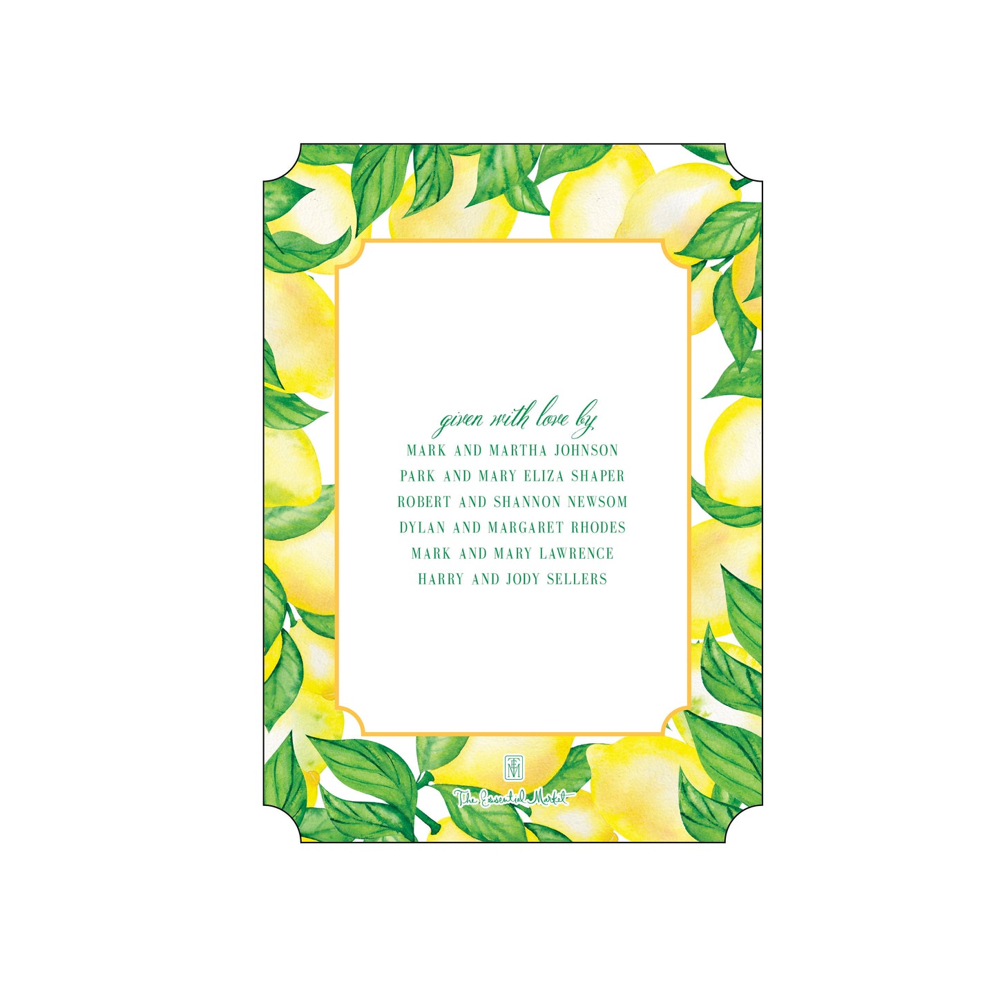 lemons | invitation