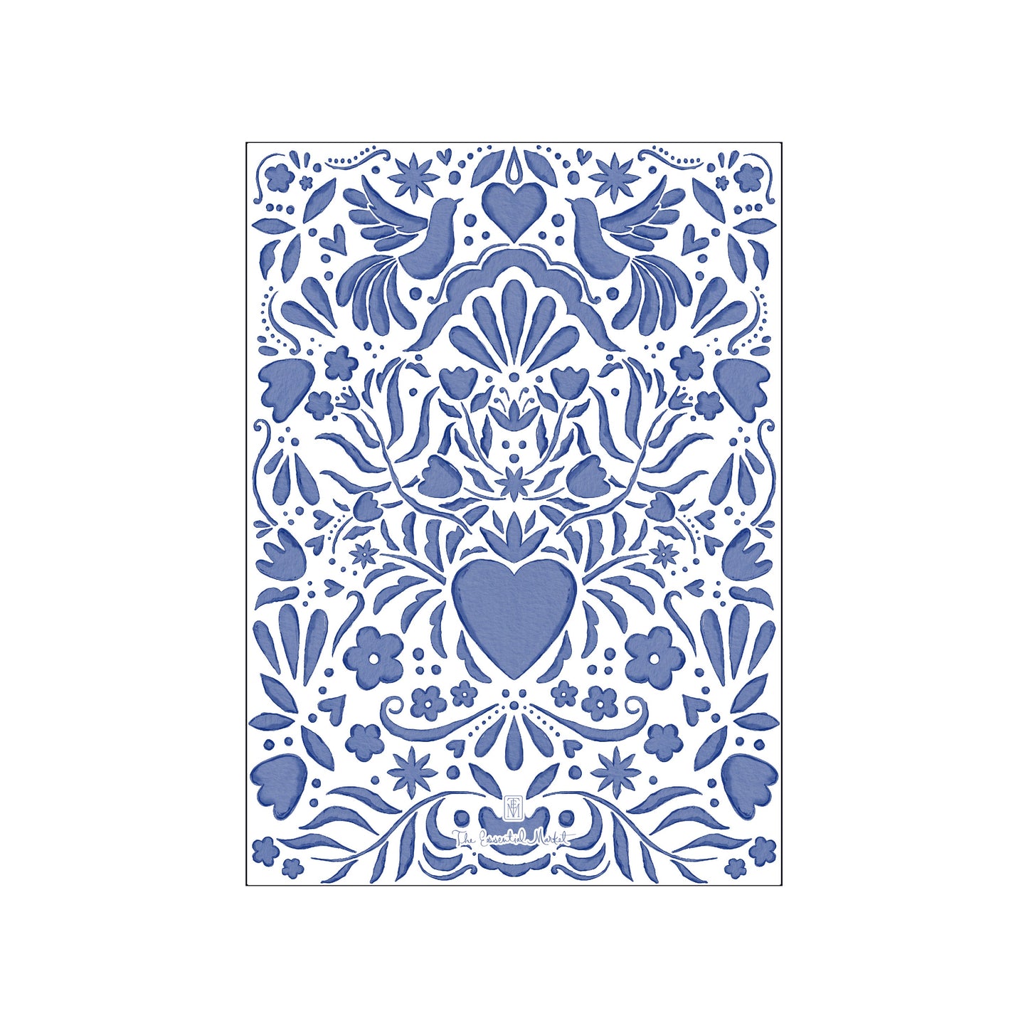 mexican mosaic | invitation
