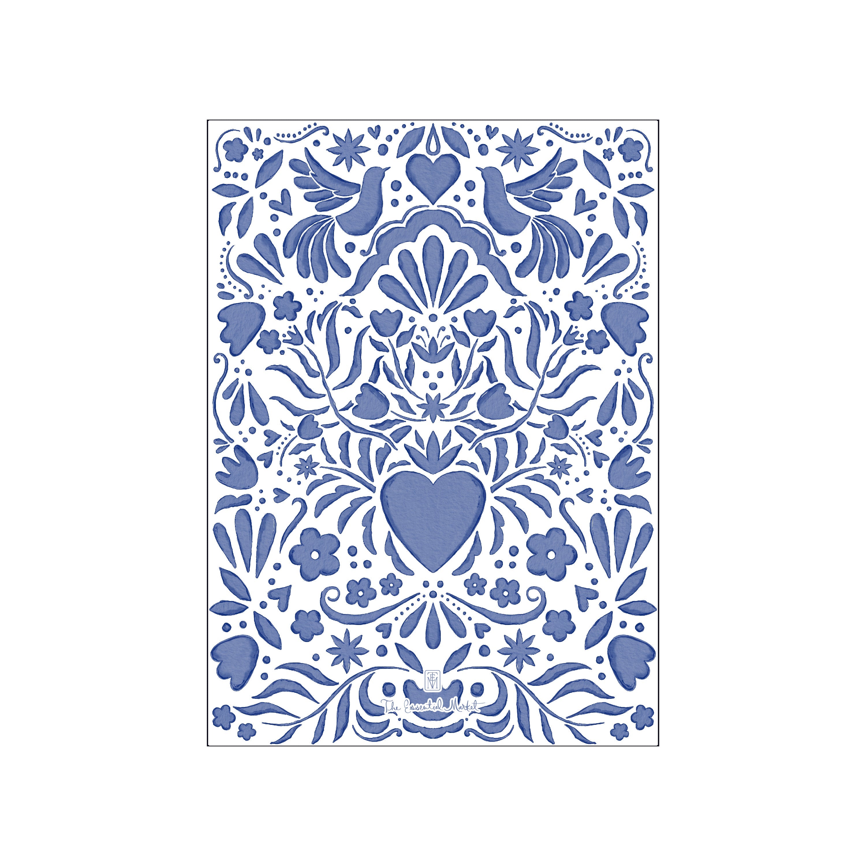 mexican mosaic | invitation