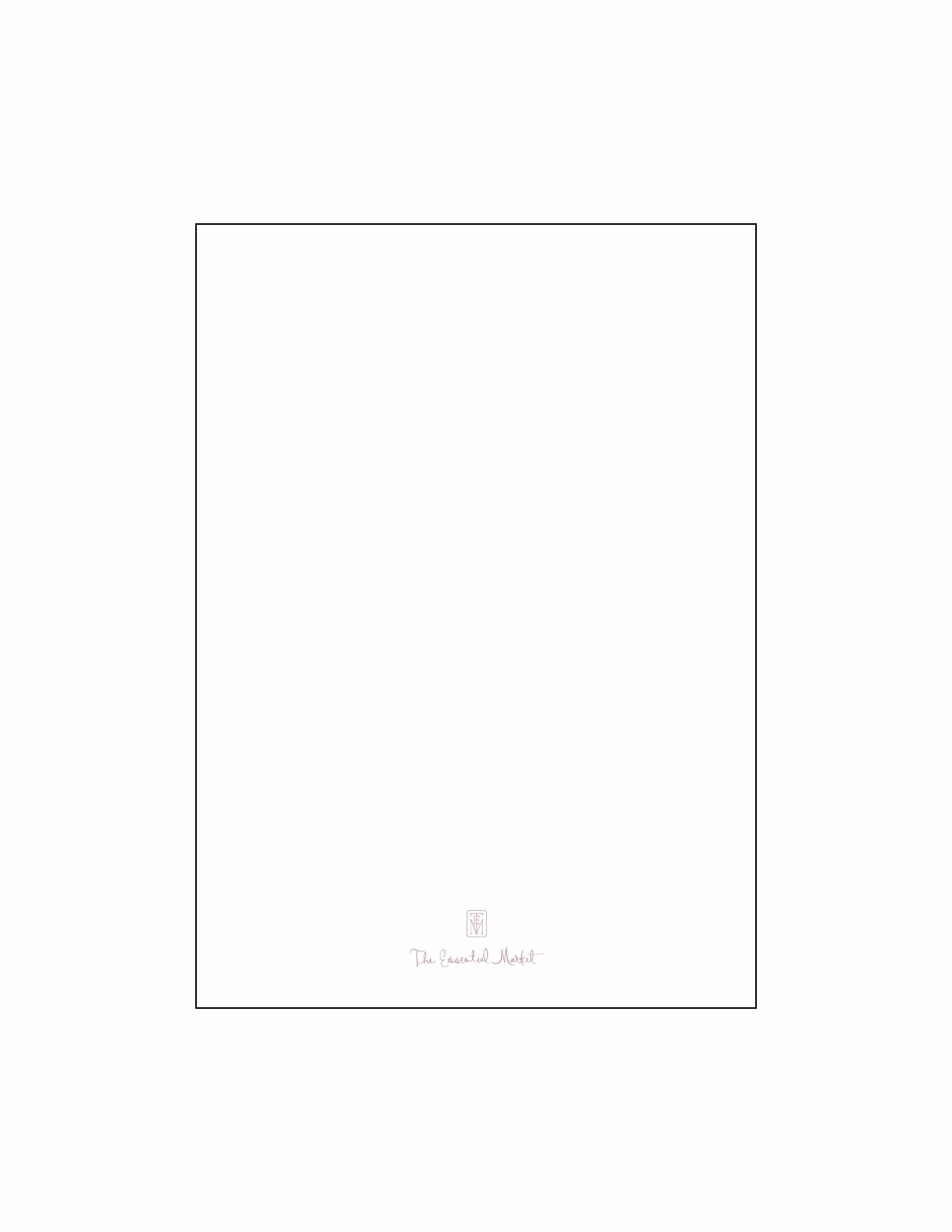 sage and tulip | invitation
