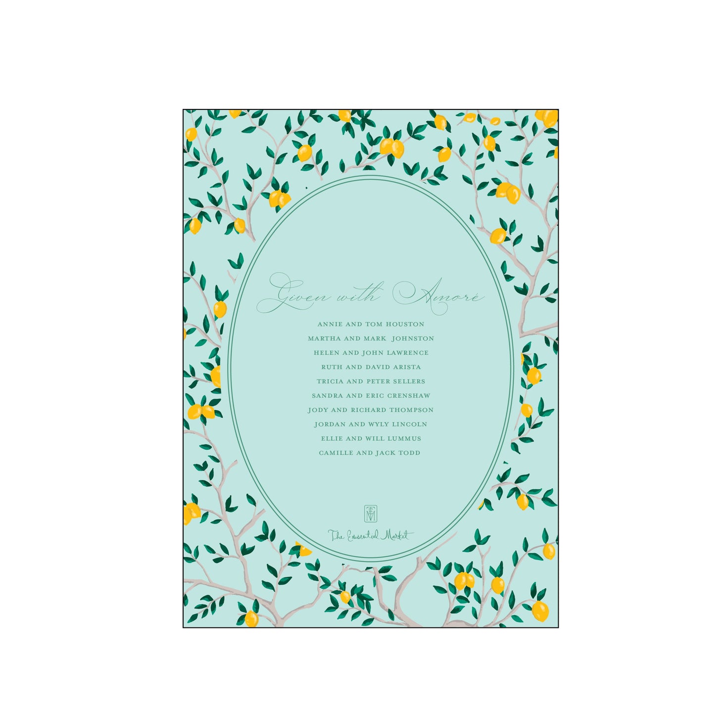 thats amore | invitation