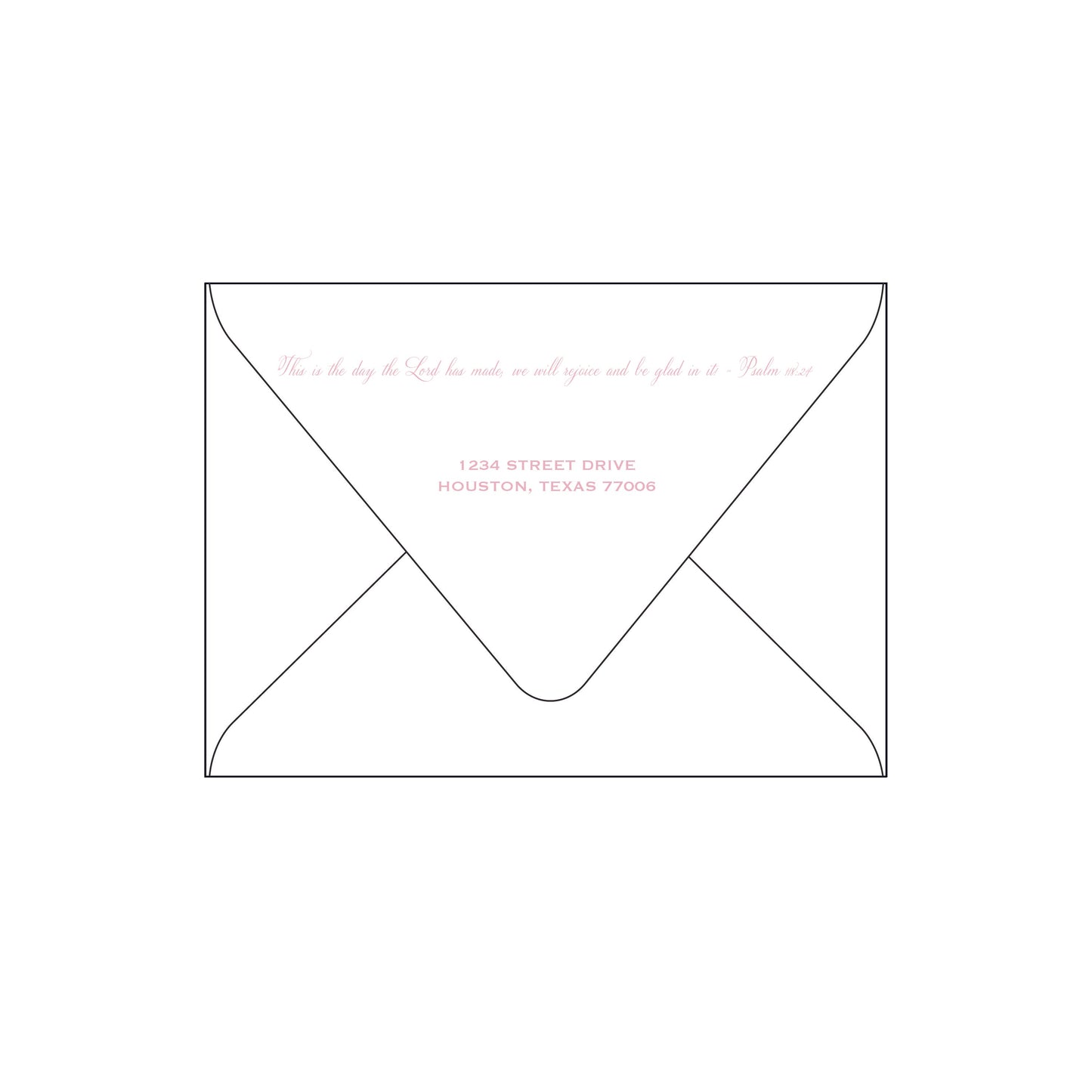 bird cross pink | invitation | specialty printing