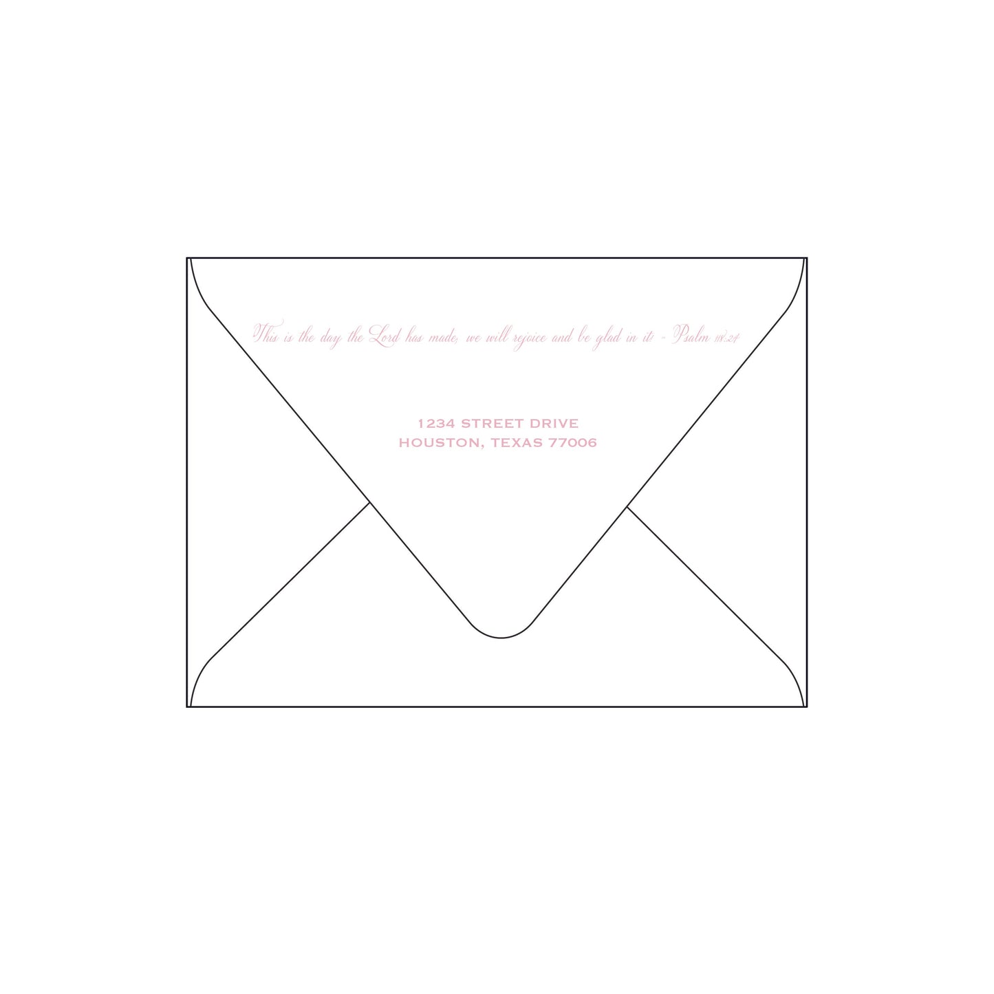 bird cross pink | invitation | specialty printing