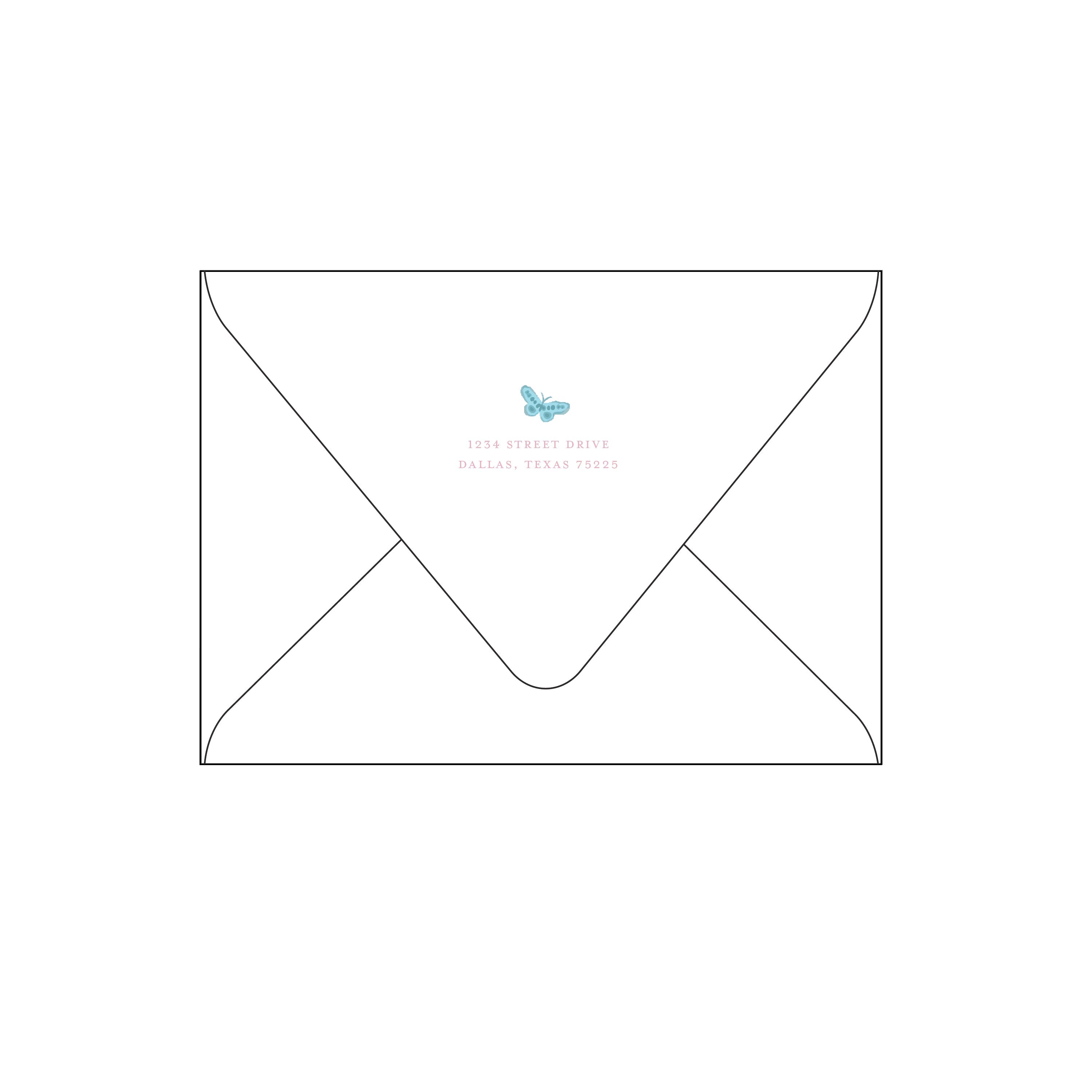 chinoiserie | invitation