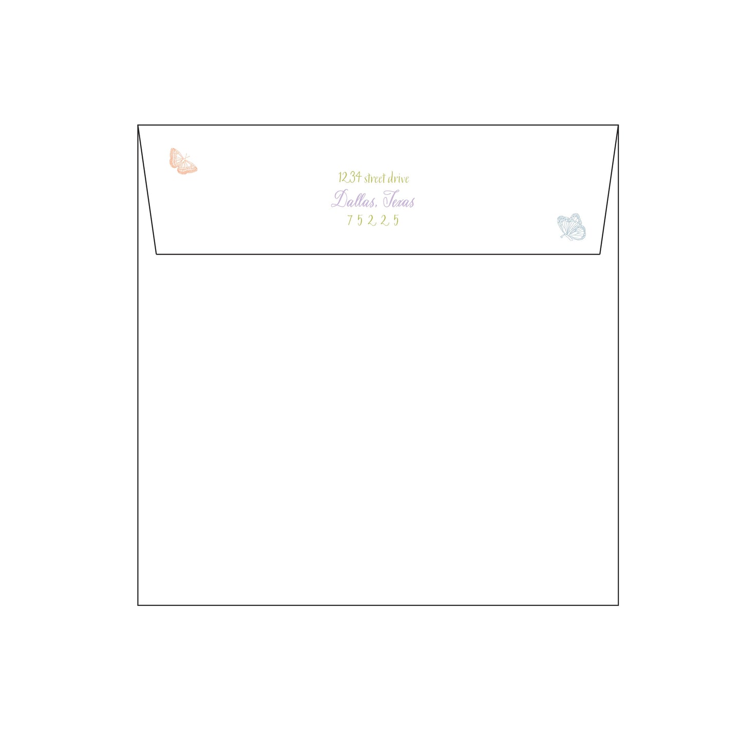 floral crest | invitation