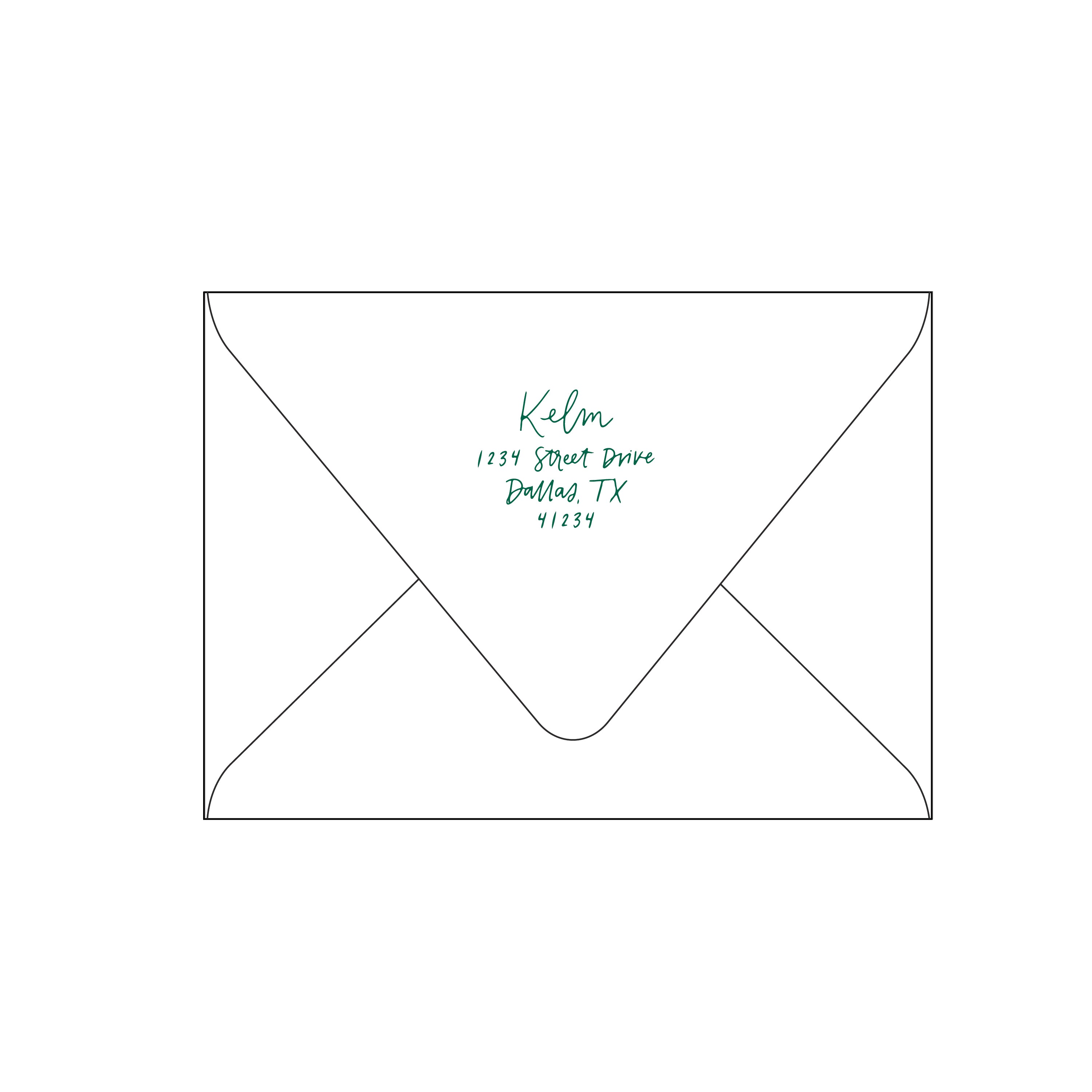 hand lettering 02 | invitation | specialty printing