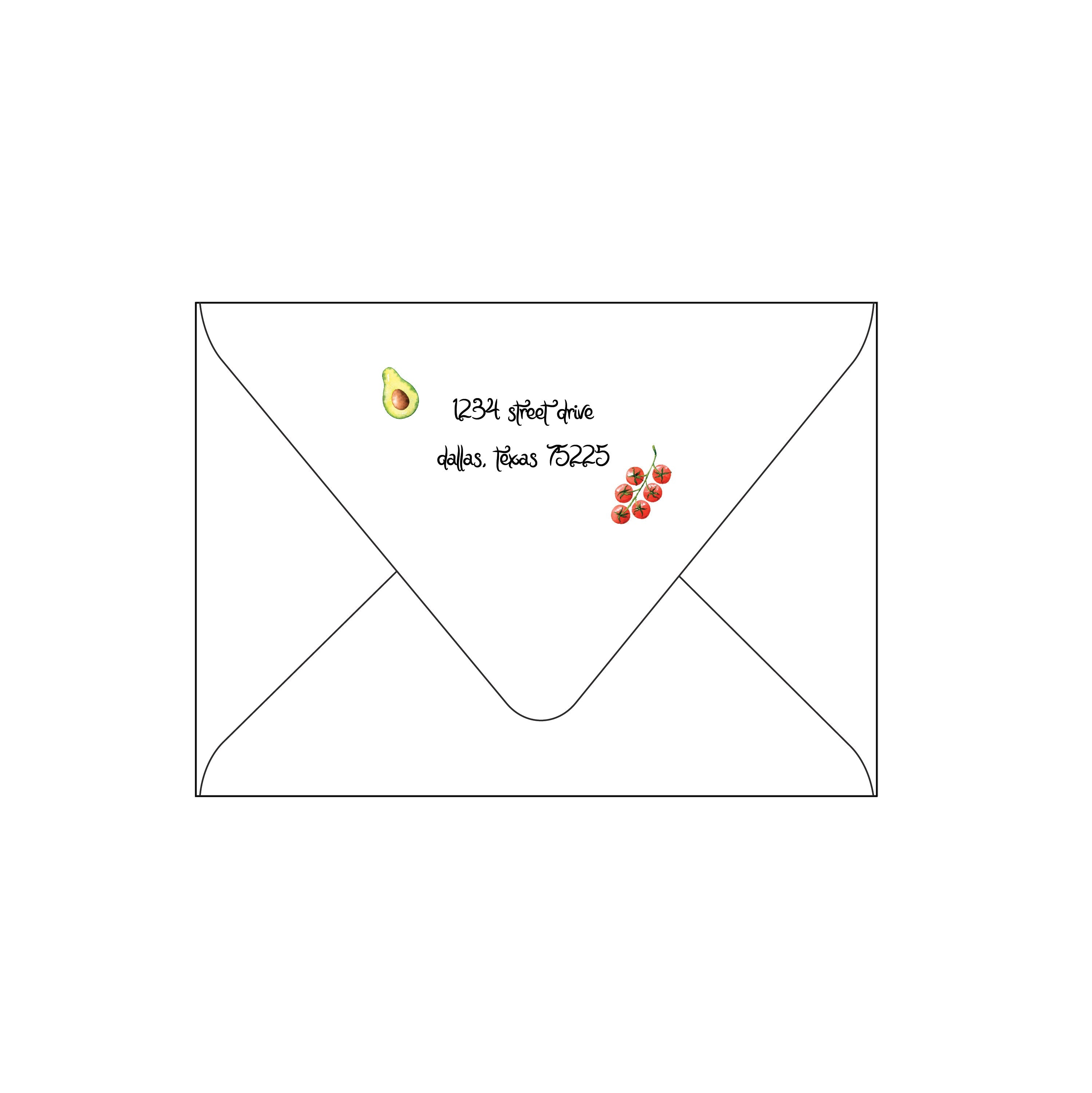 ingredients | invitation