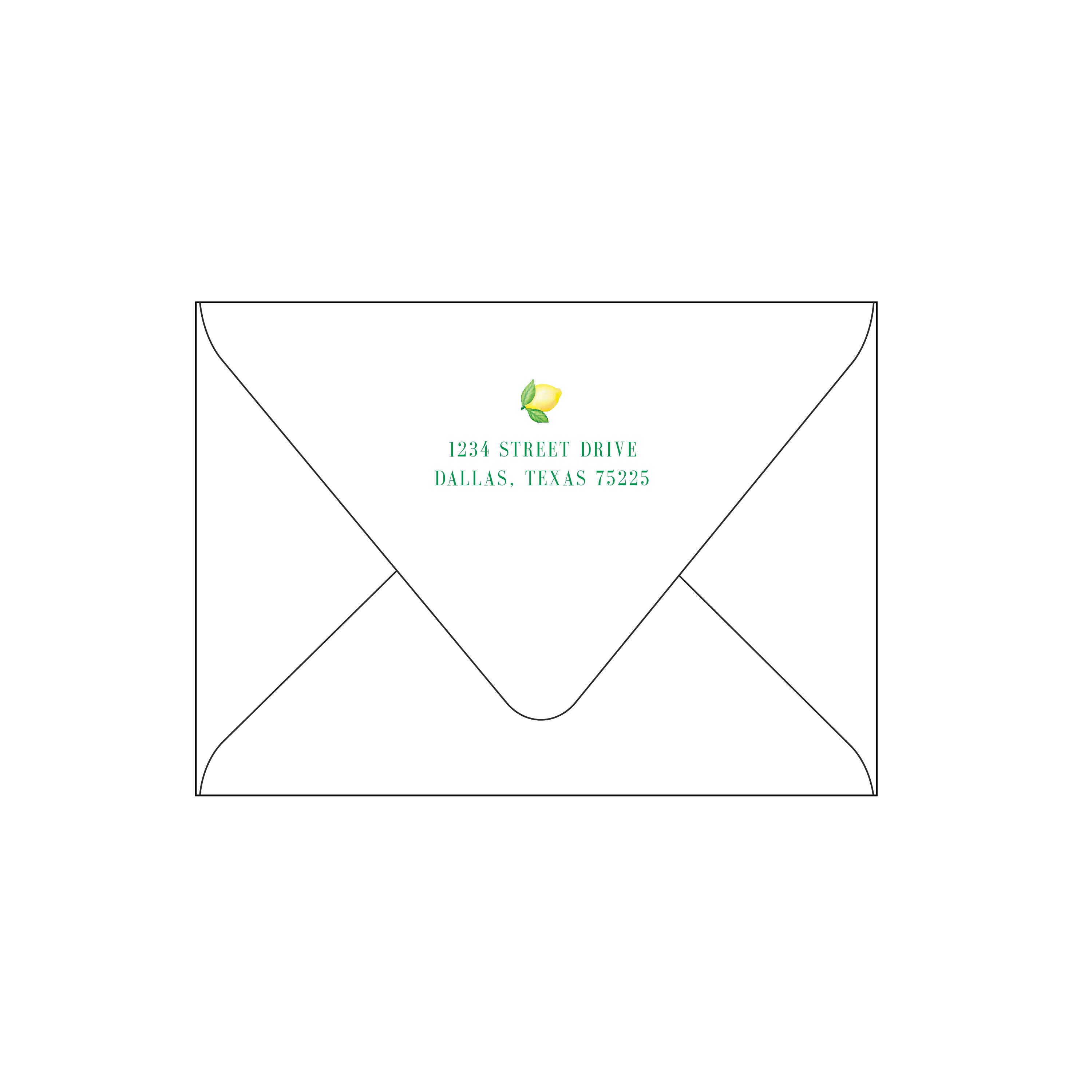 lemons | invitation