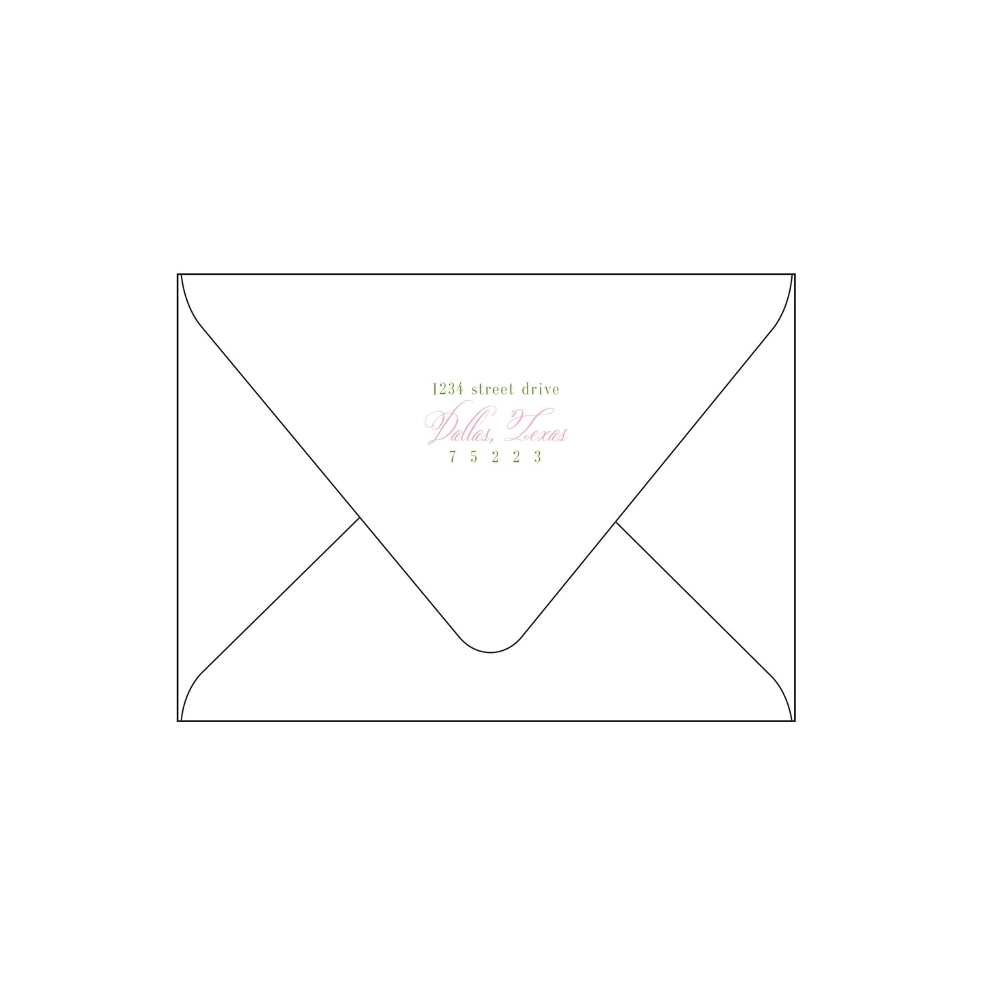 pink formal | invitation