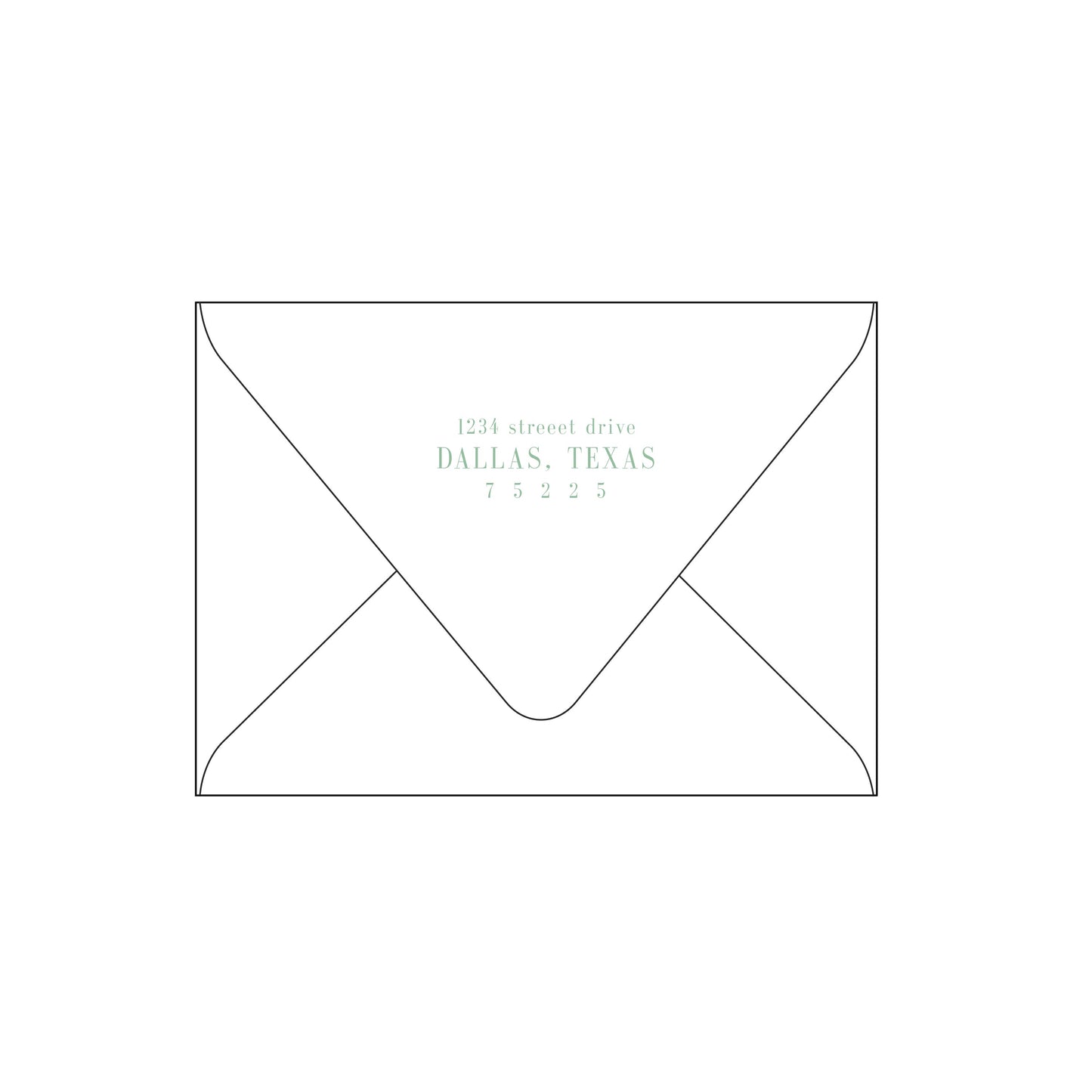 wildflower garden | invitation