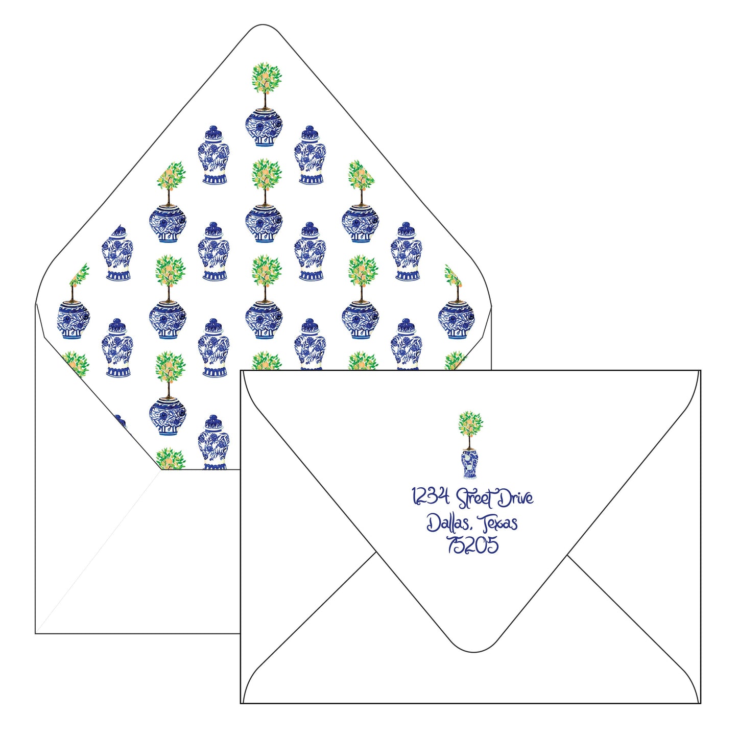 ginger jar | invitation