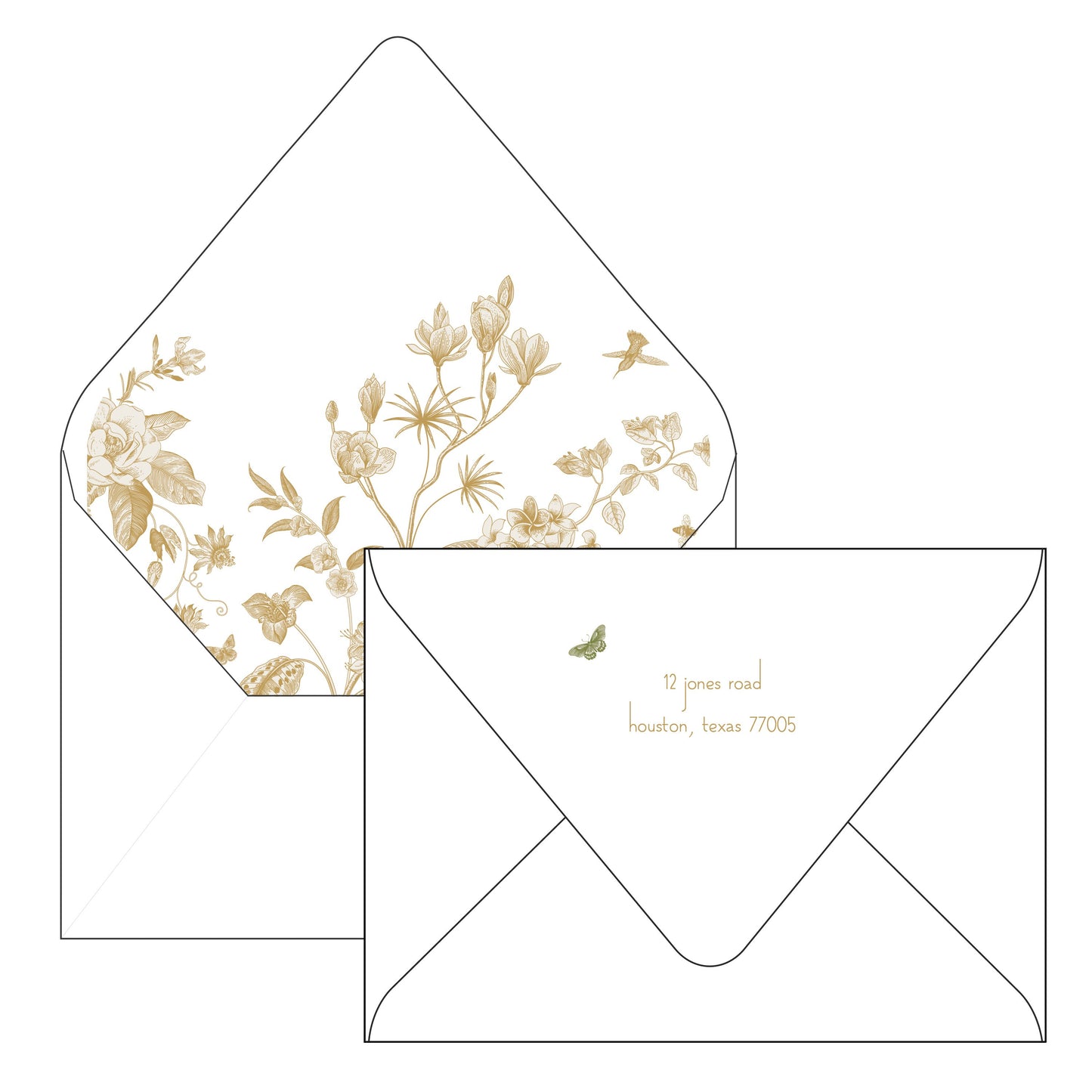chinois dinner party | invitation