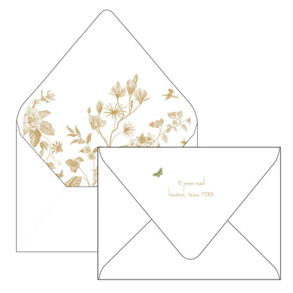chinois dinner party | invitation