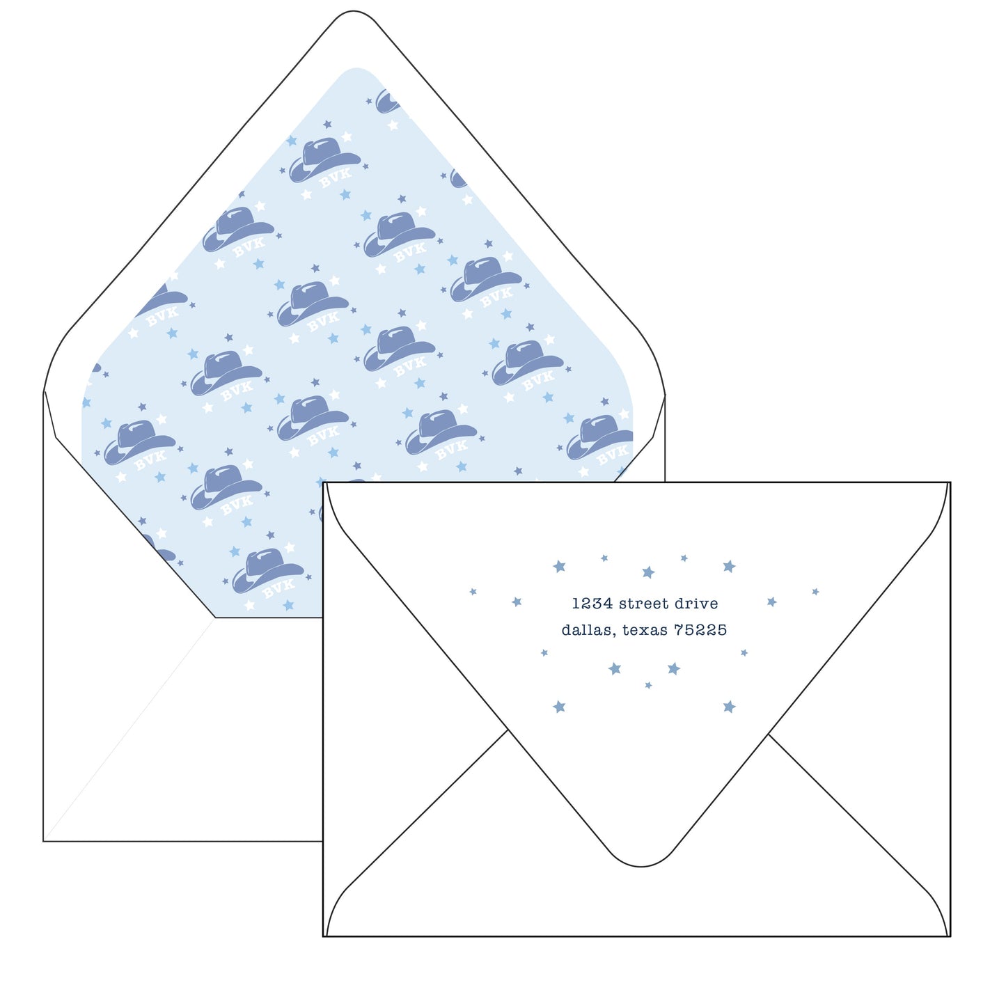 cowboy | invitation