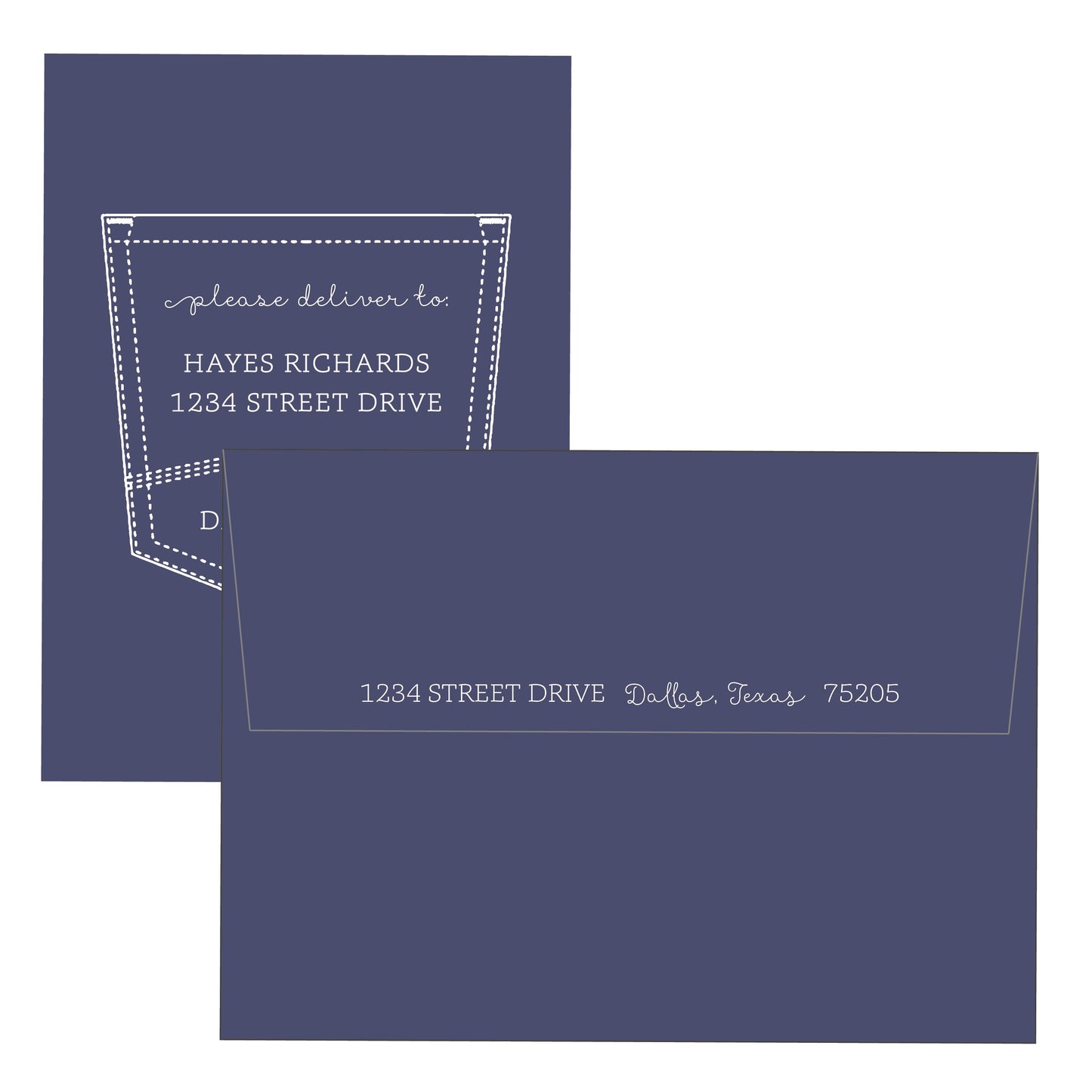 first rodeo | invitation