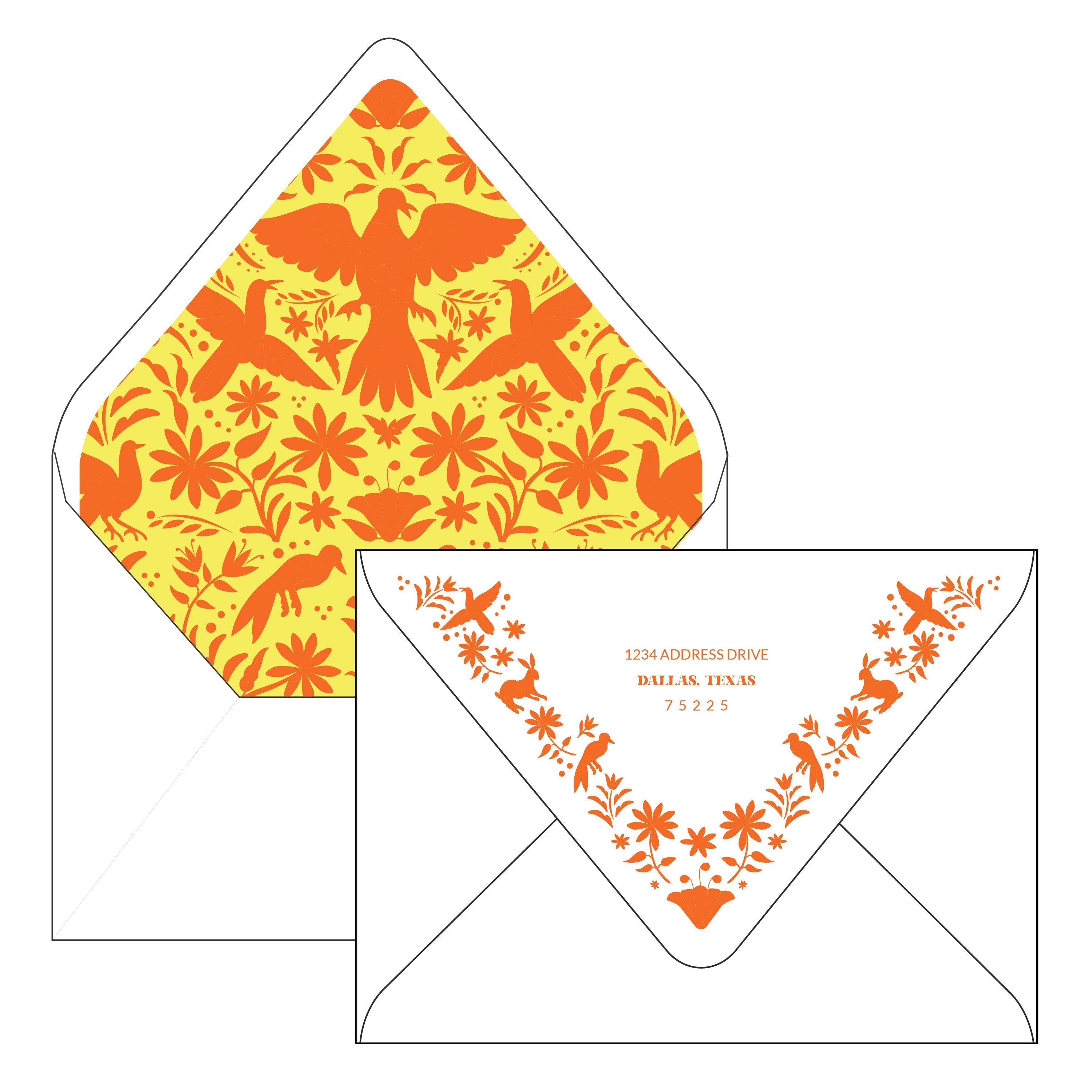 otomi | invitation | specialty printing