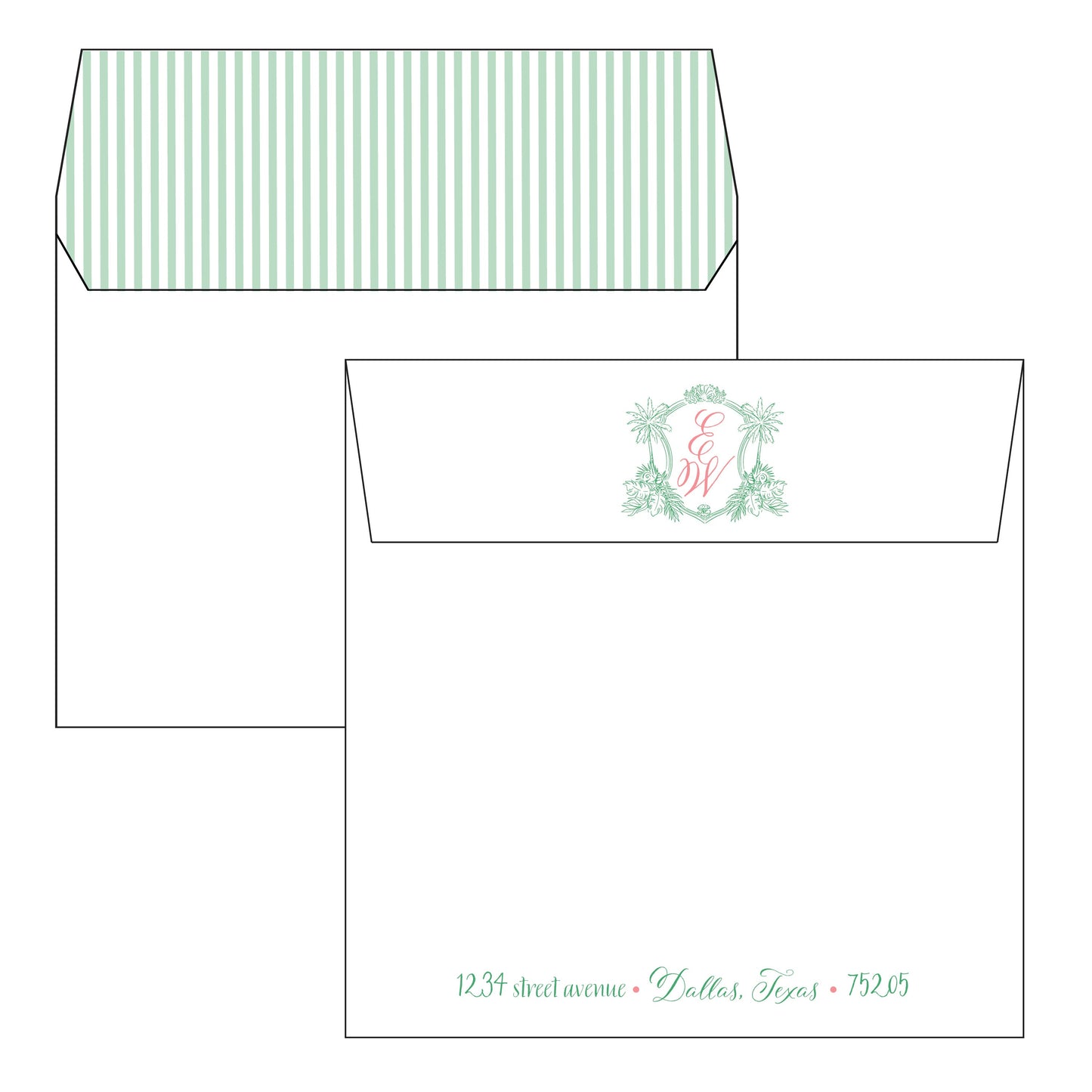 palm beach | invitation