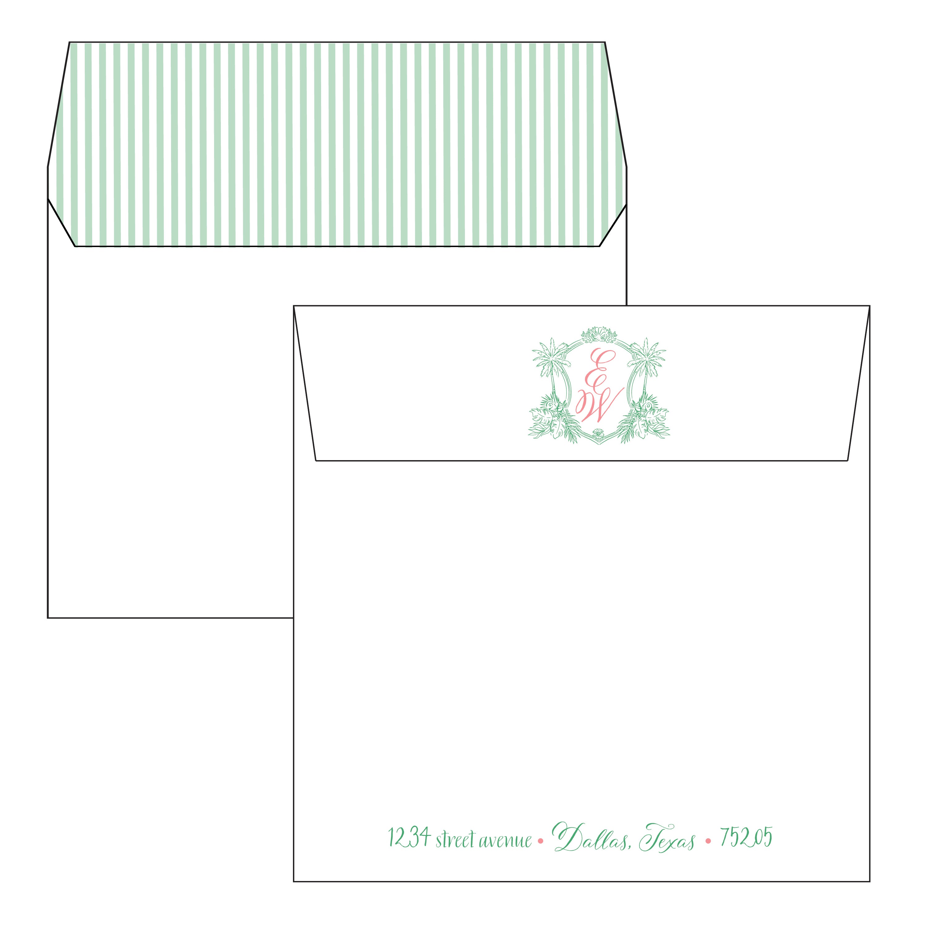 palm beach | invitation