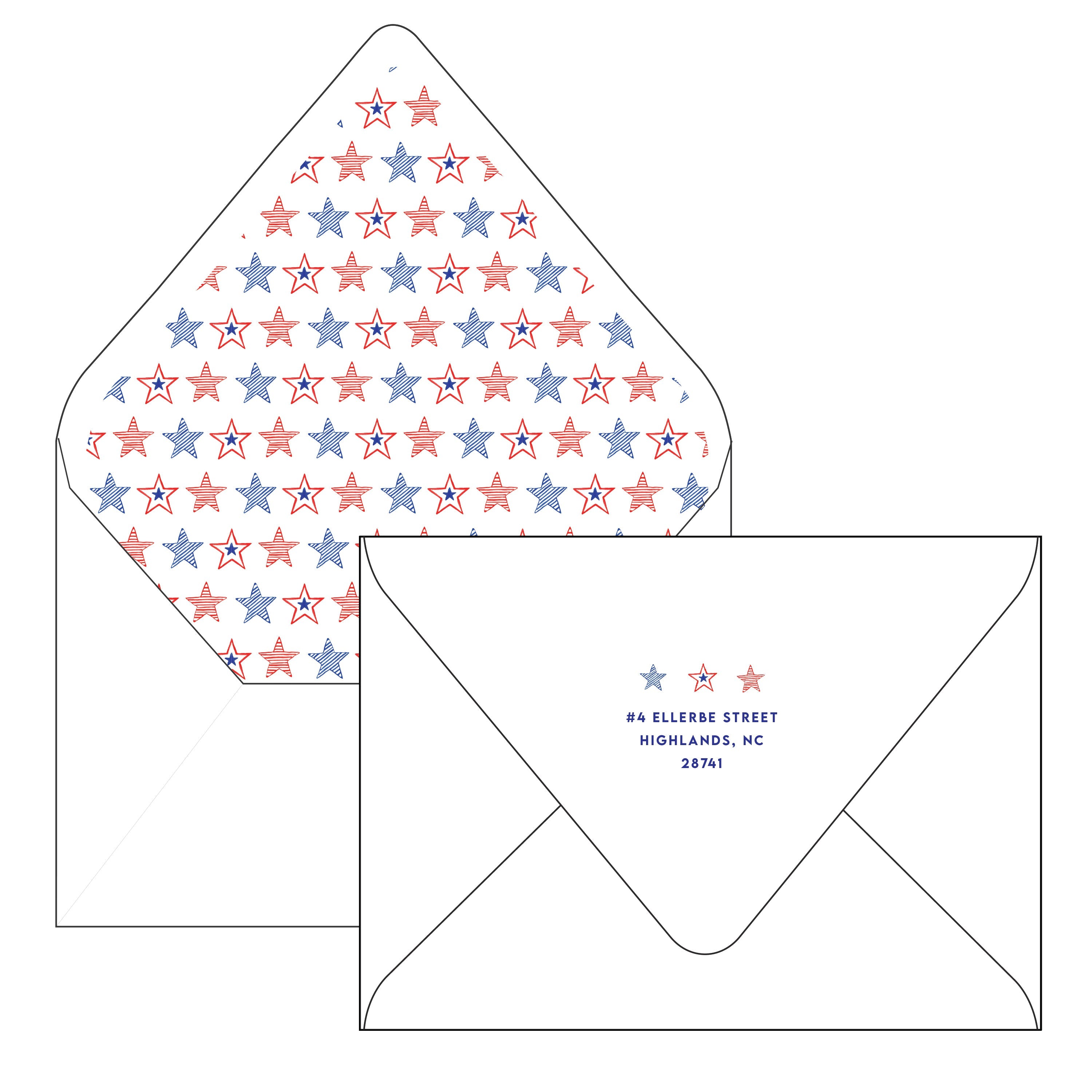 patriotic | invitation