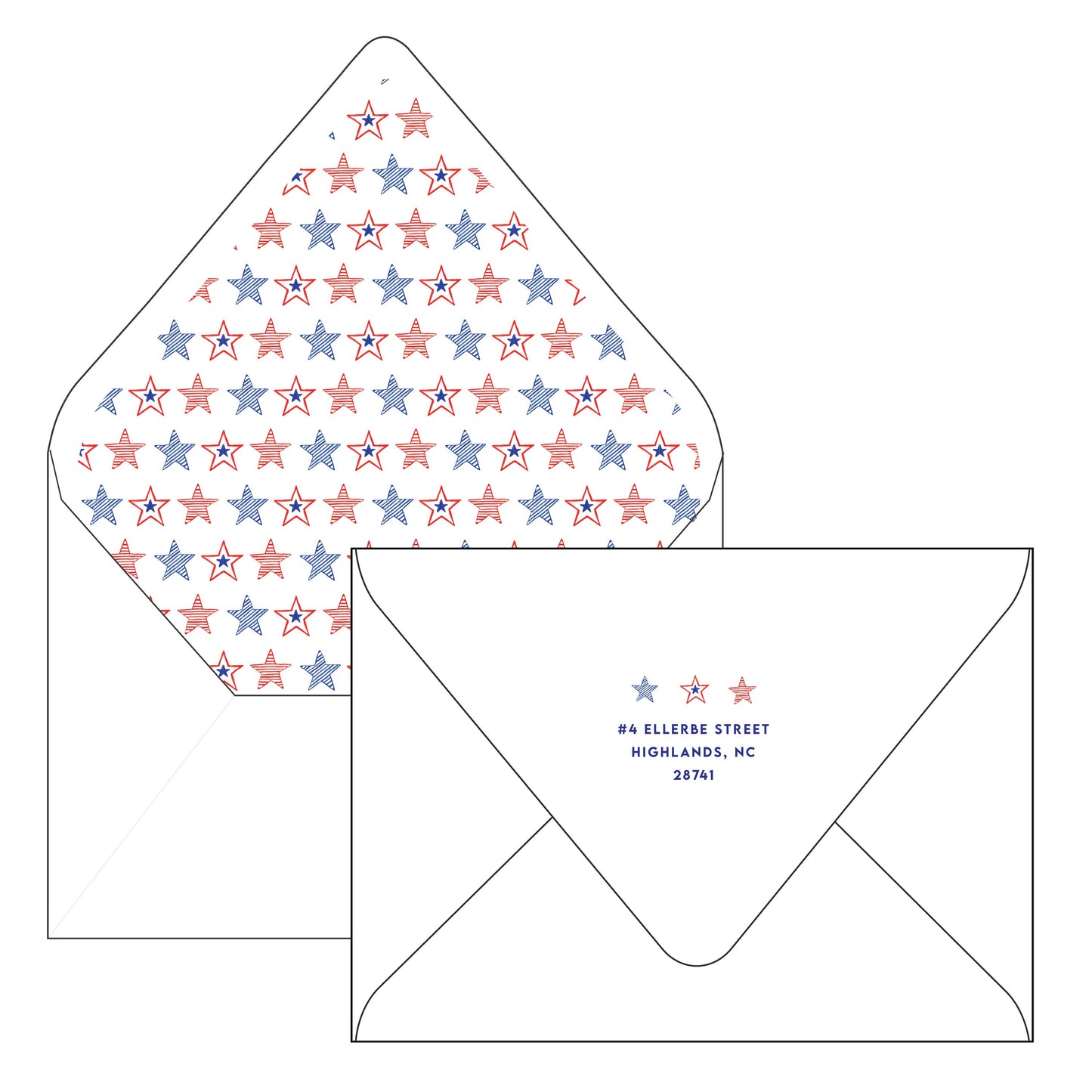 patriotic bike | invitation