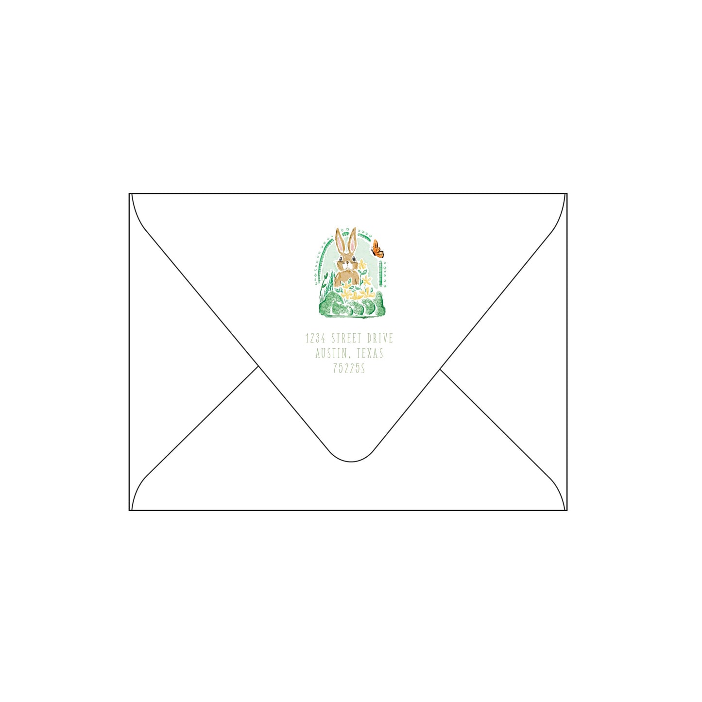 woodland creatures | invitation