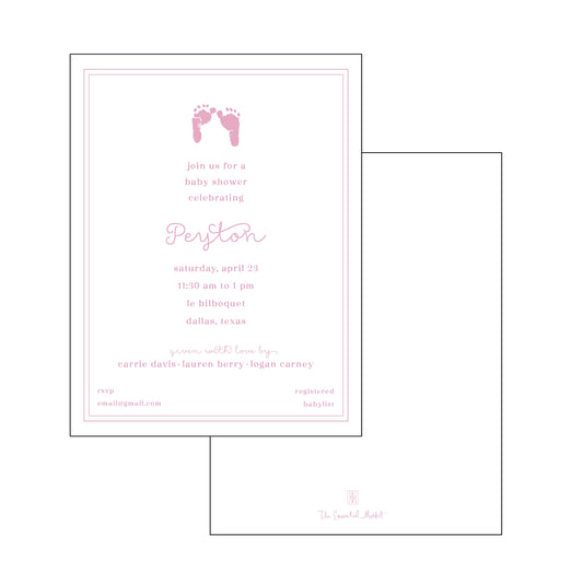 The Essential Market Personalized Party Invitation