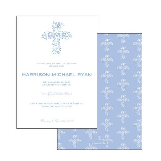 The Essential Market Personalized Party Invitation