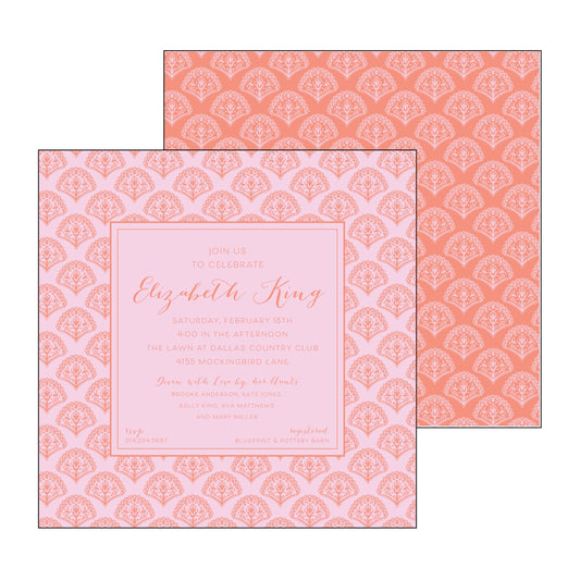 The Essential Market Personalized Party Invitation