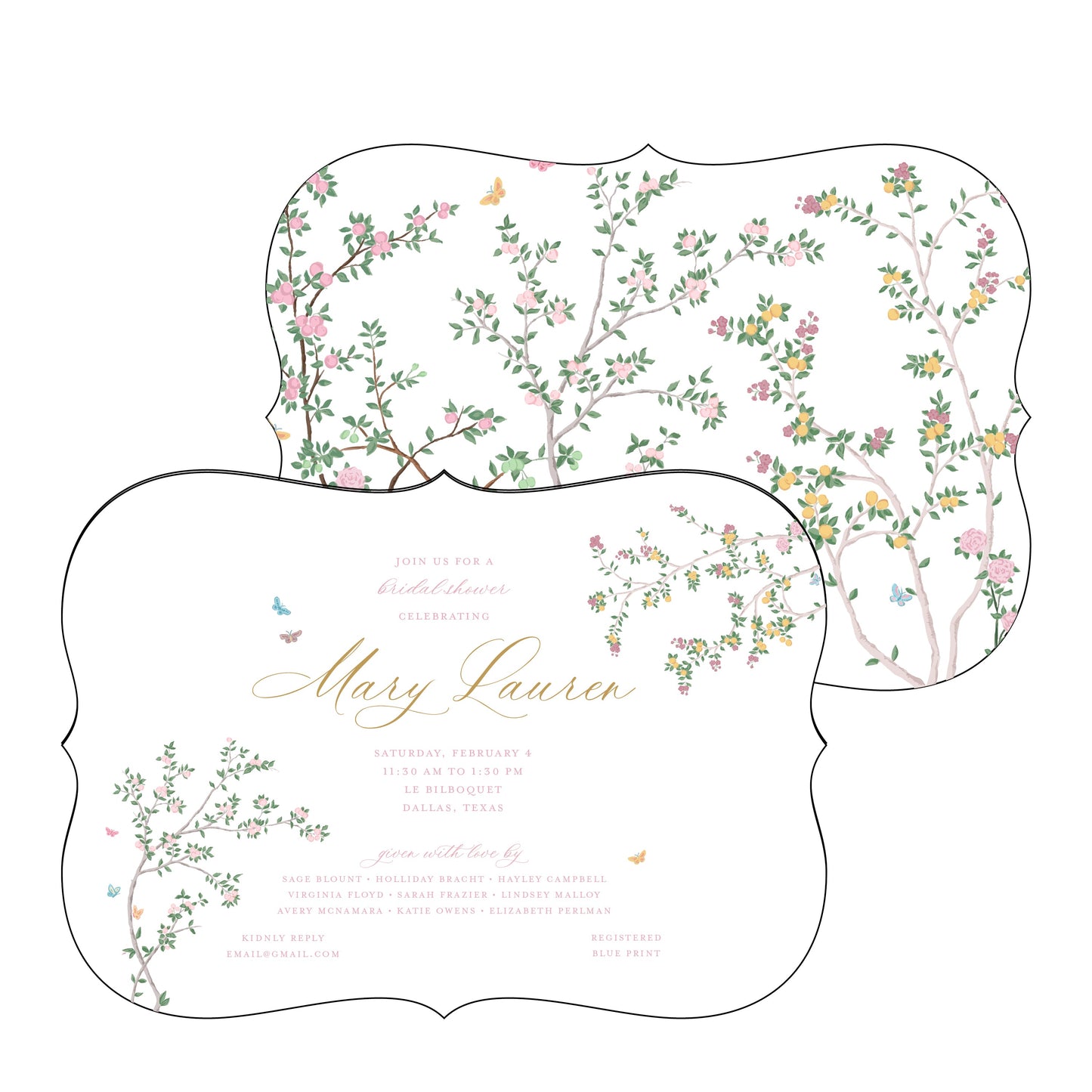 The Essential Market Personalized Party Invitation
