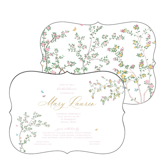 The Essential Market Personalized Party Invitation