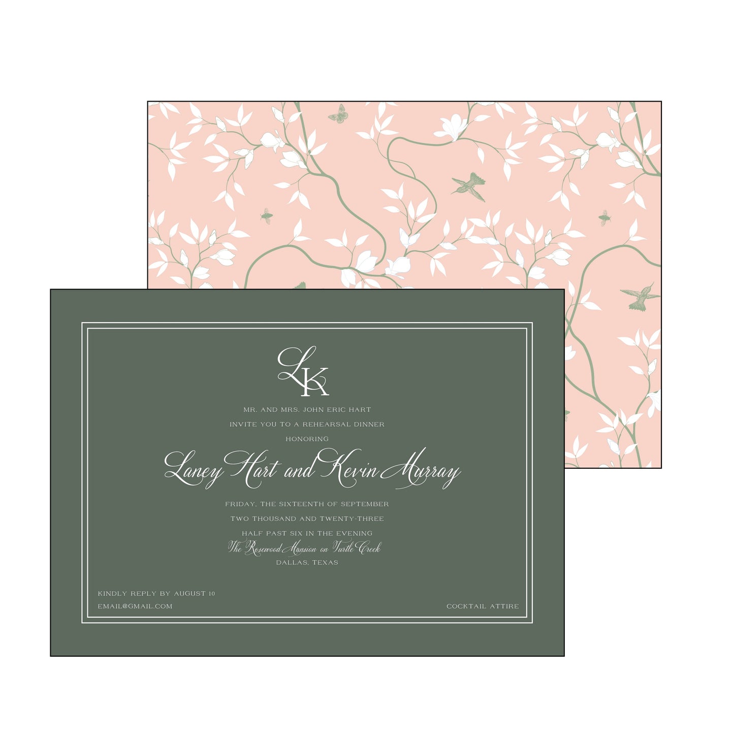 The Essential Market Personalized Party Invitation