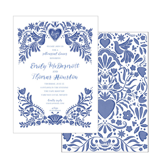 The Essential Market Personalized Party Invitation