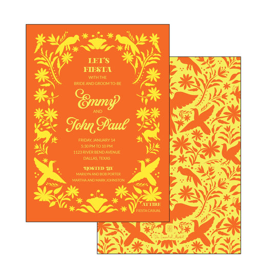 the essential market personalized party invitation