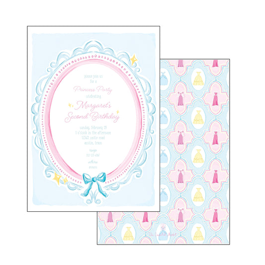 the essential market personalized party invitation