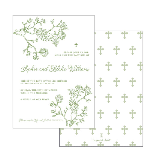 The Essential Market Personalized Party Invitation