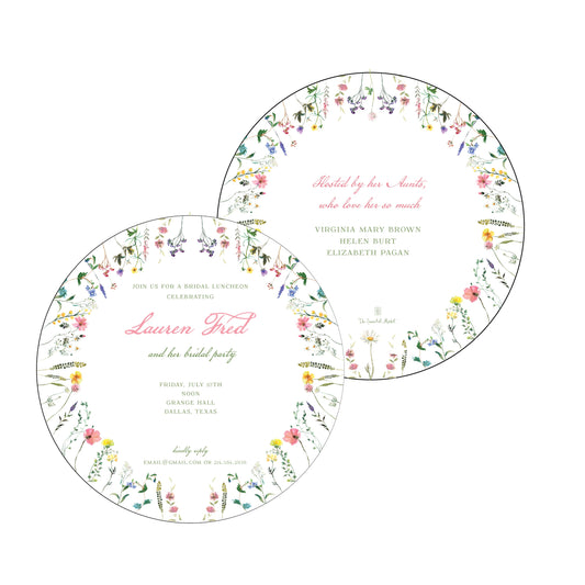 the essential market personalized party invitation