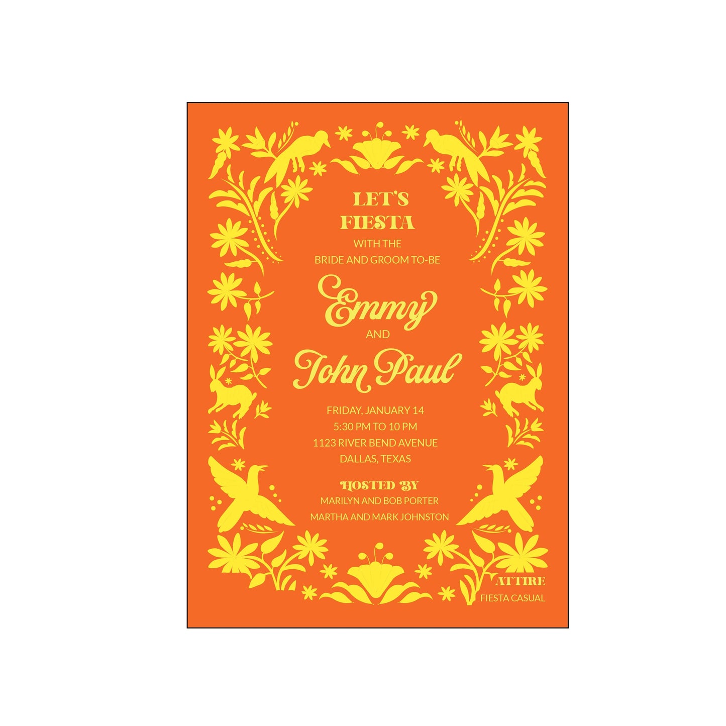 otomi | invitation | specialty printing
