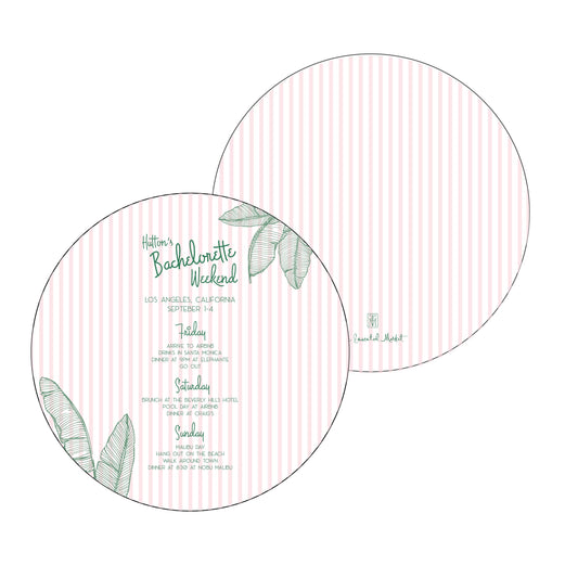 the essential market personalized party invitation