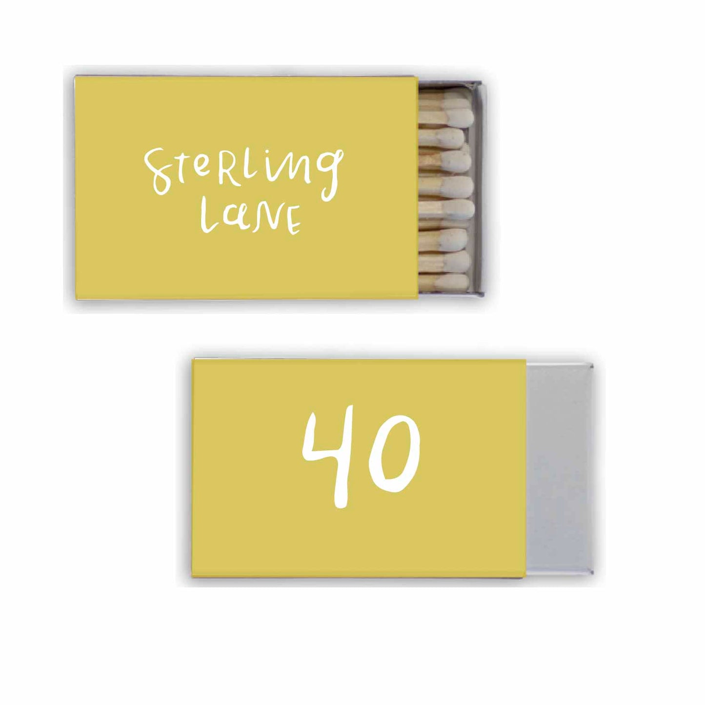 hand lettering 01 personalized match boxes