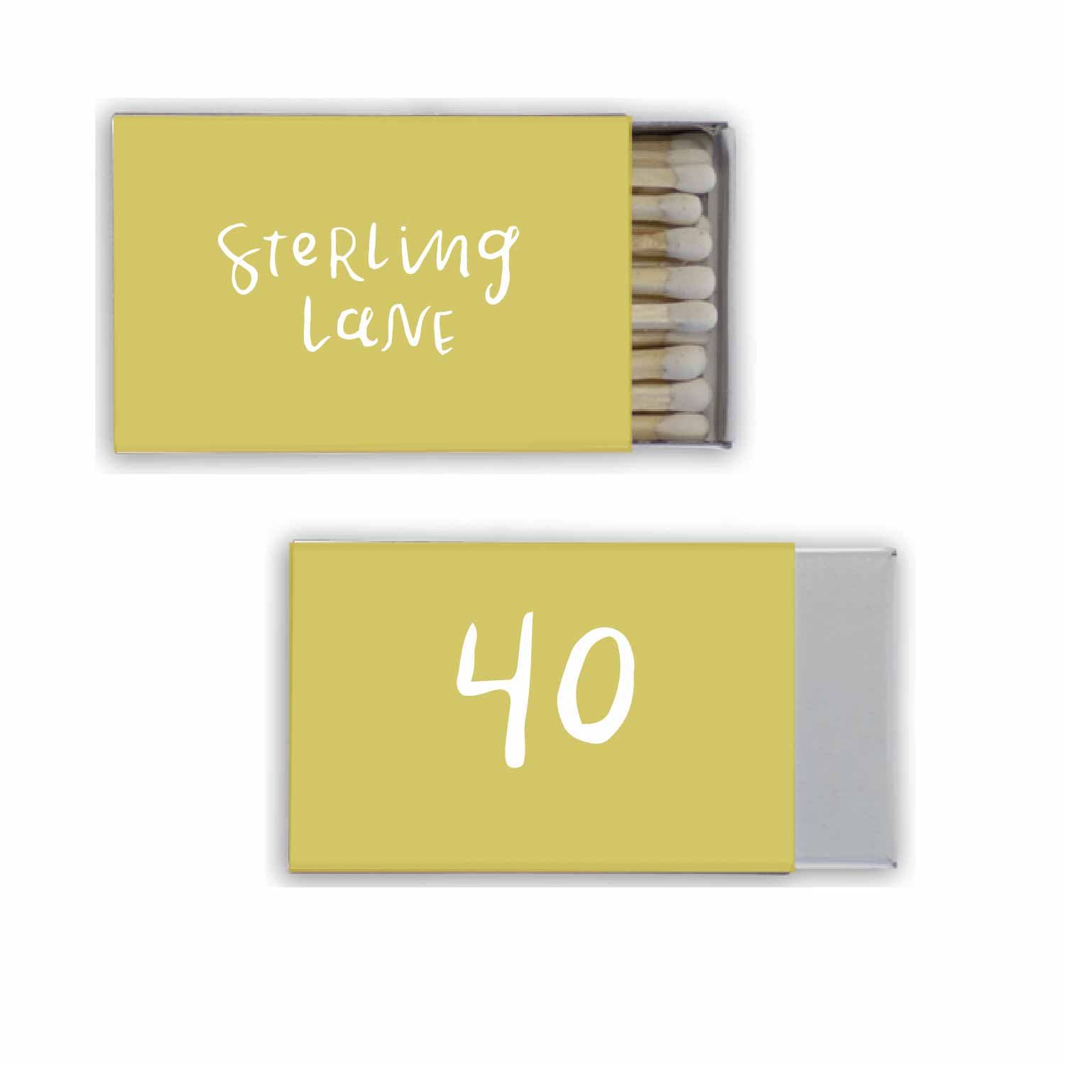 hand lettering 01 personalized match boxes